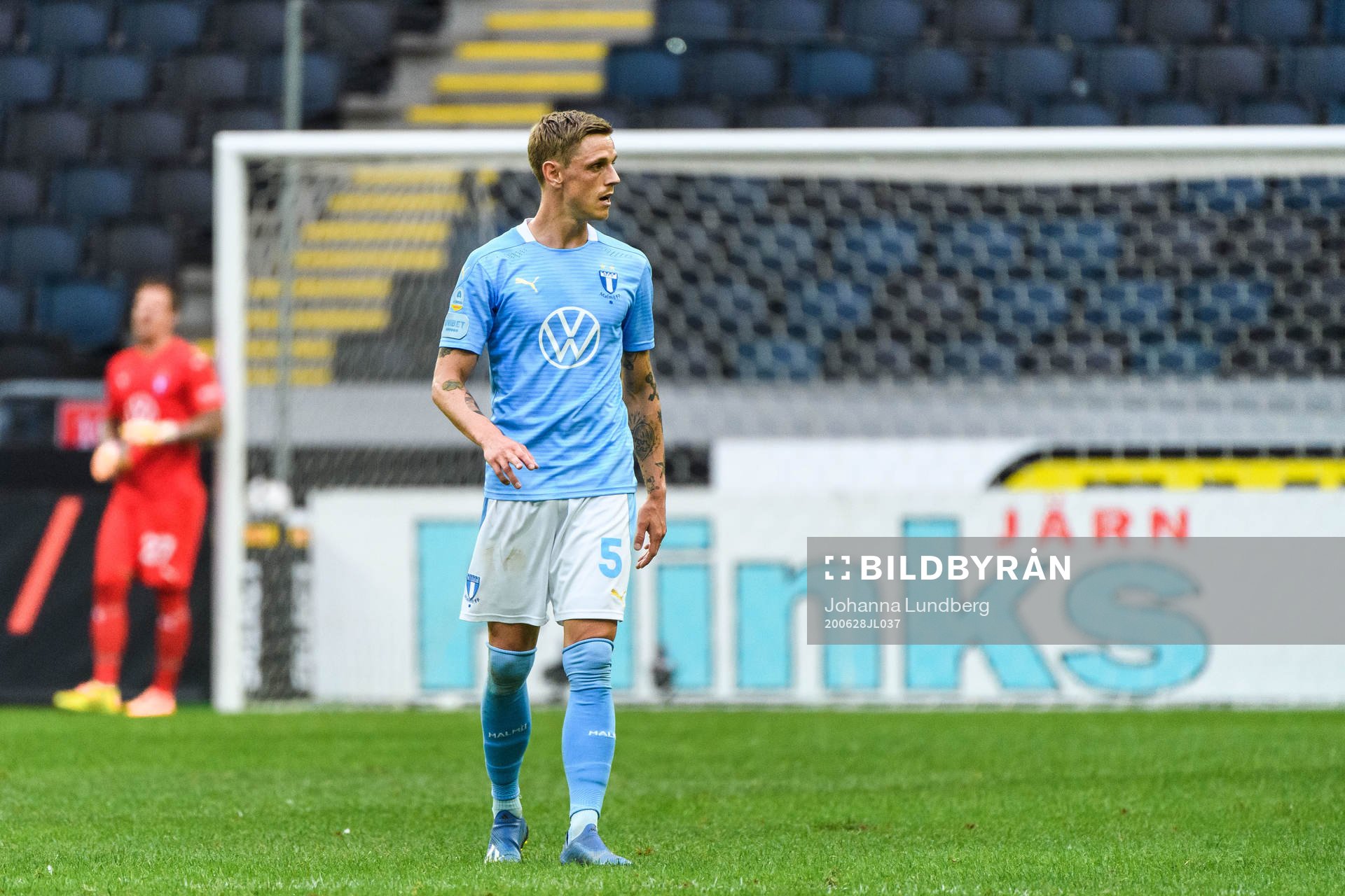 Malmö FFs Sören Rieks deppar