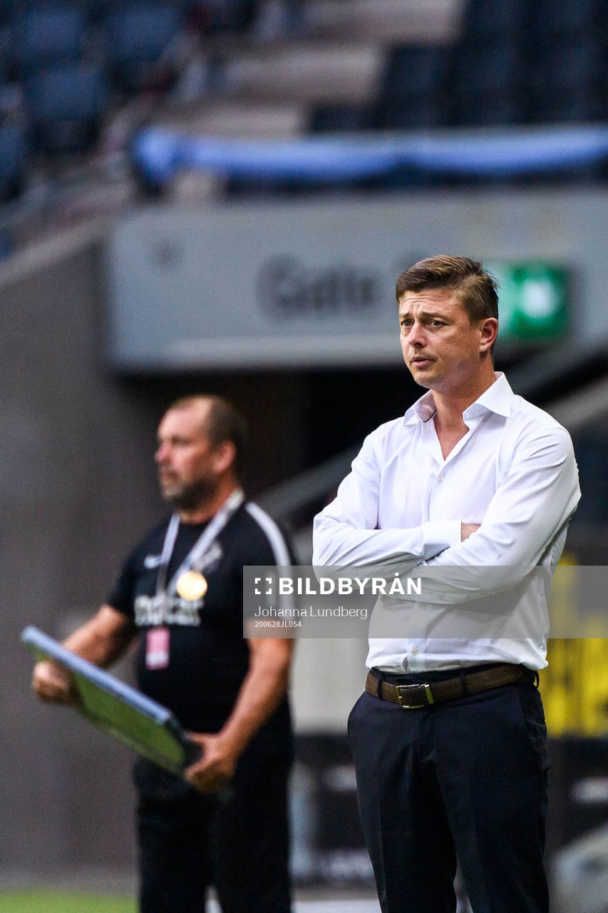 Malmö FFs tränare Jon Dahl Tomasson