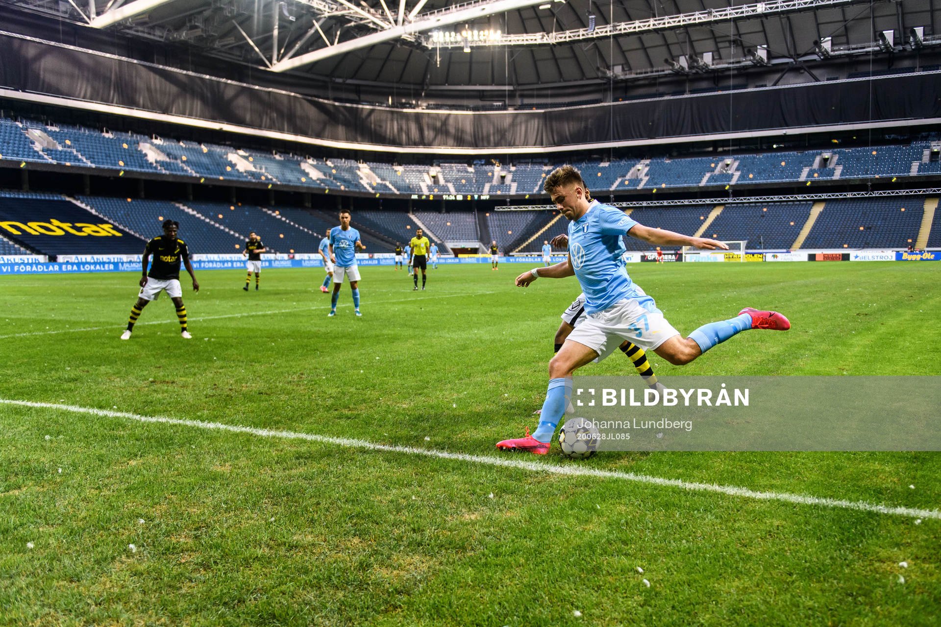 Malmö FFs Tim Prica