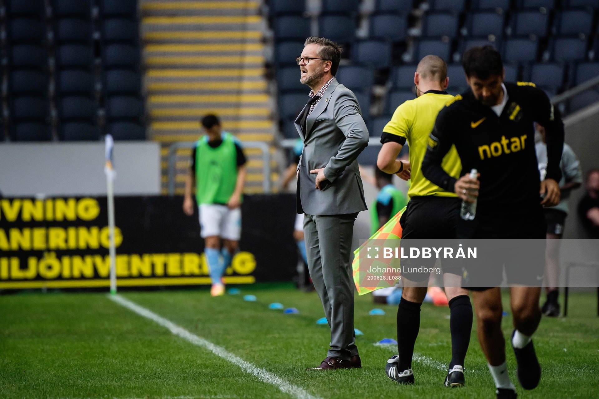 s tränare Rikard Norling