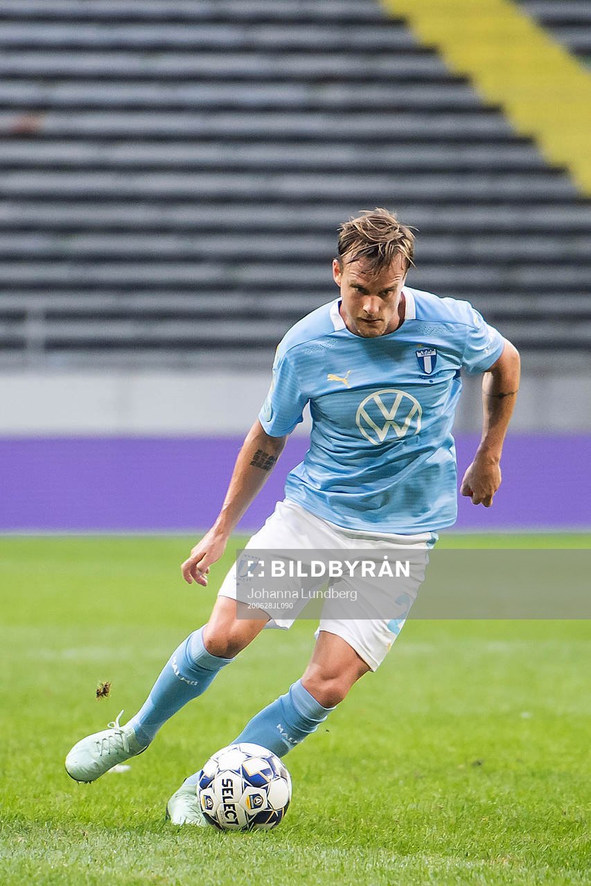 Malmö FFs Eric Larsson