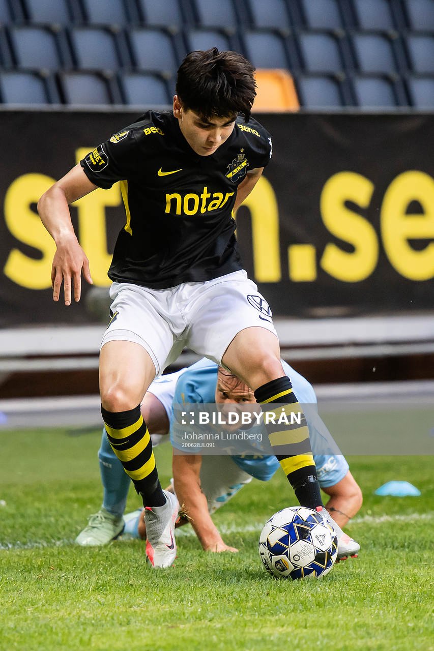s Eric Kahl och Malmö FFs Eric Larsson