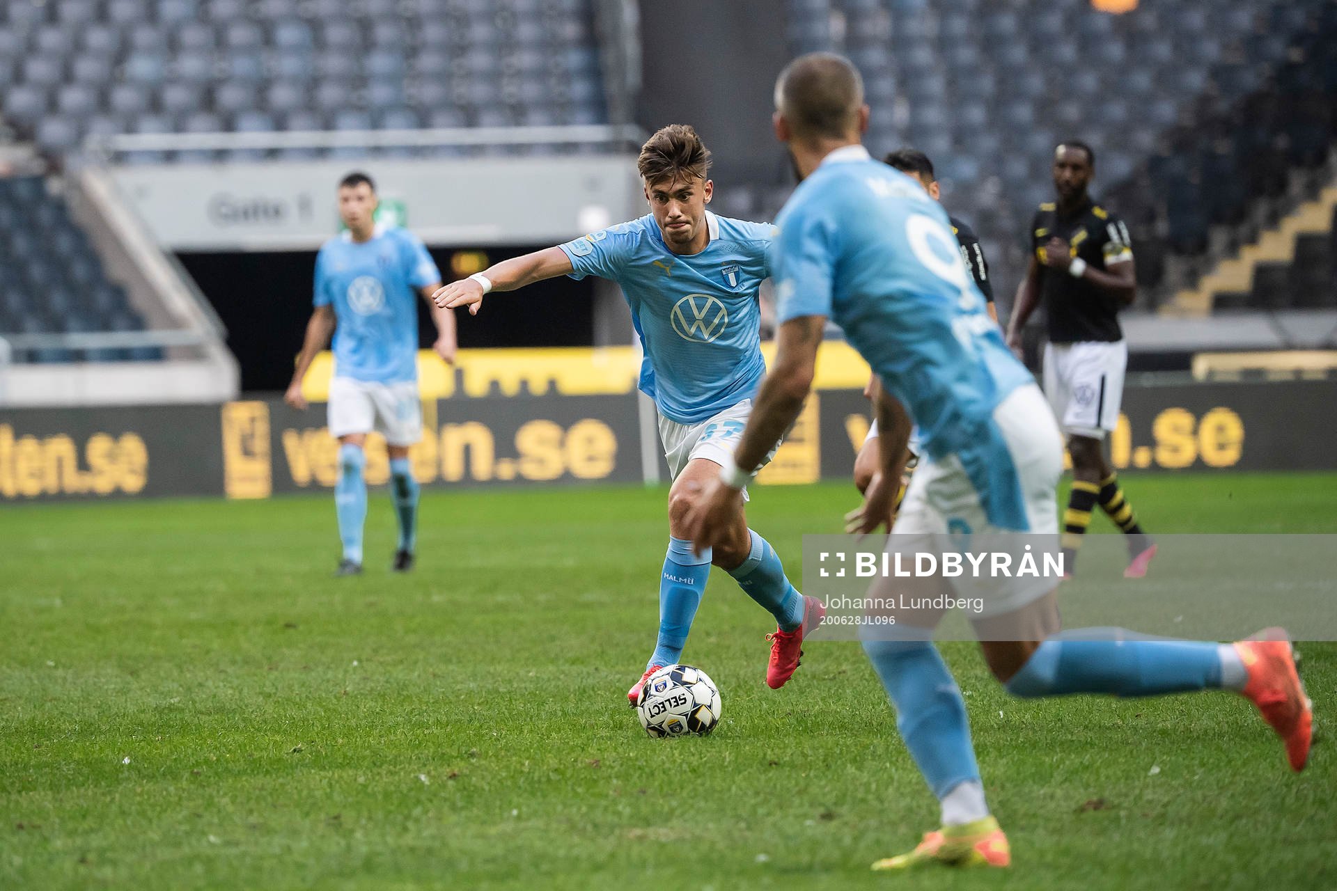 Malmö FFs Tim Prica