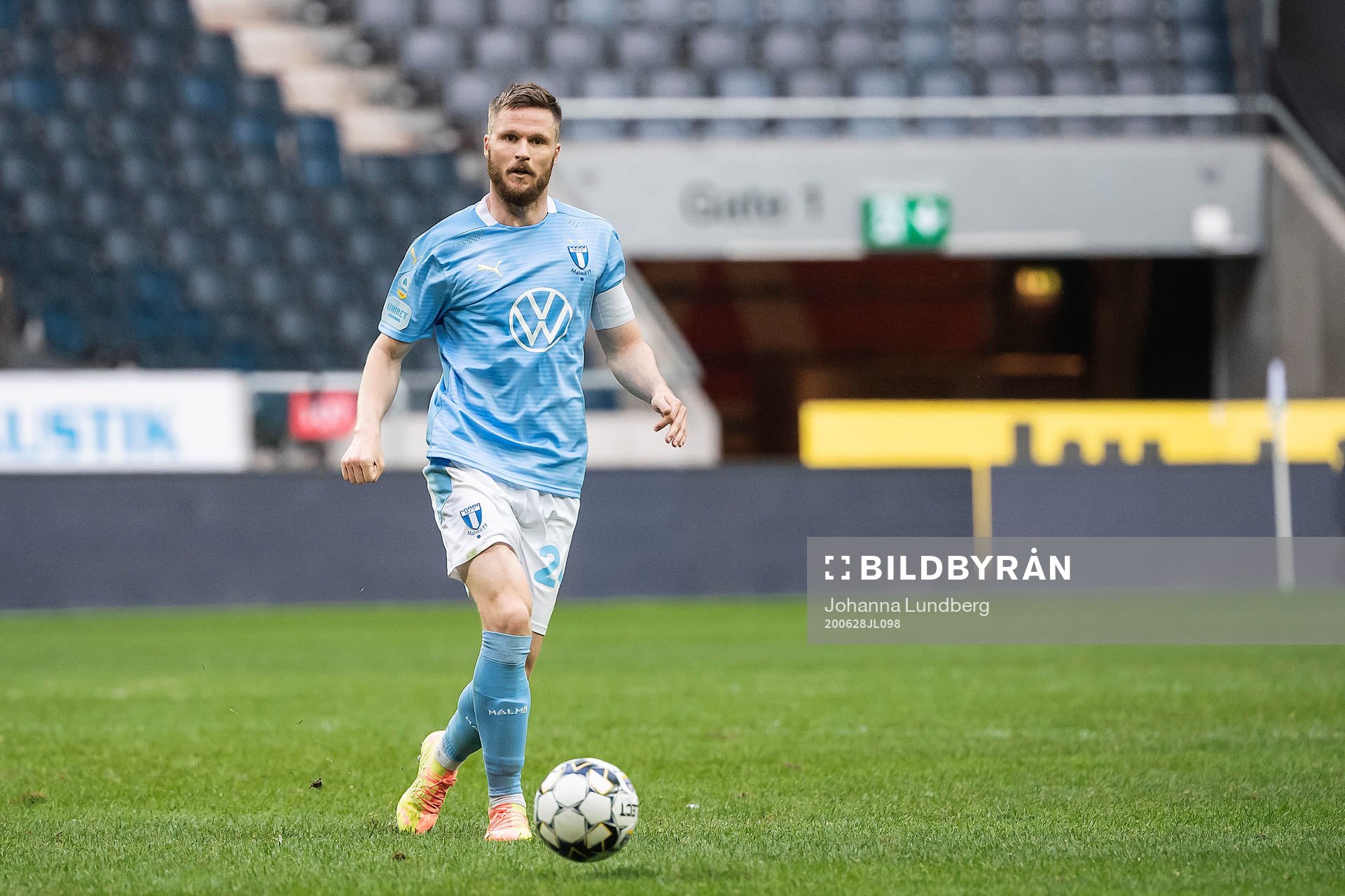 Malmö FFs Lasse Nielsen