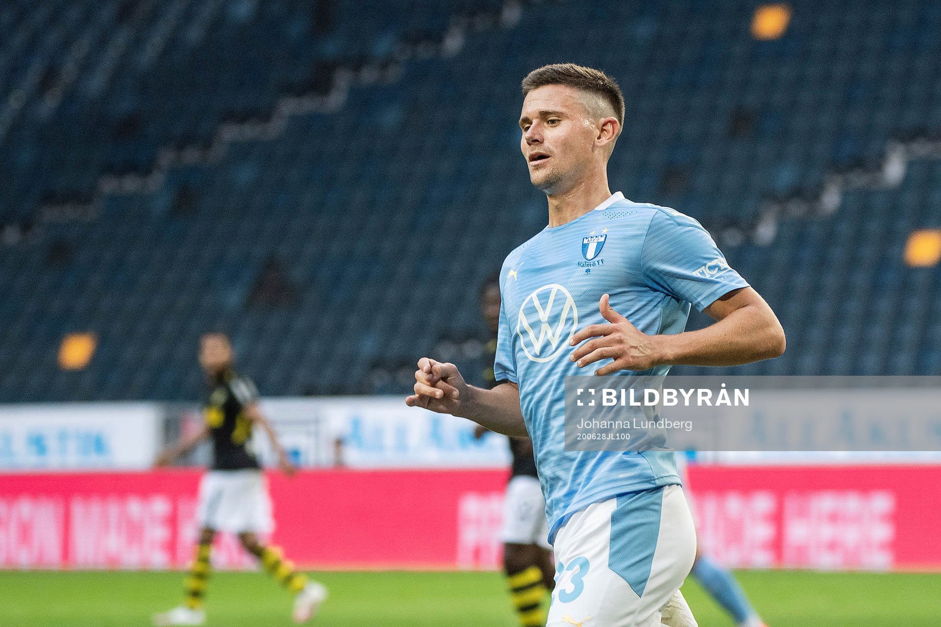 Malmö FFs Marcus Antonsson