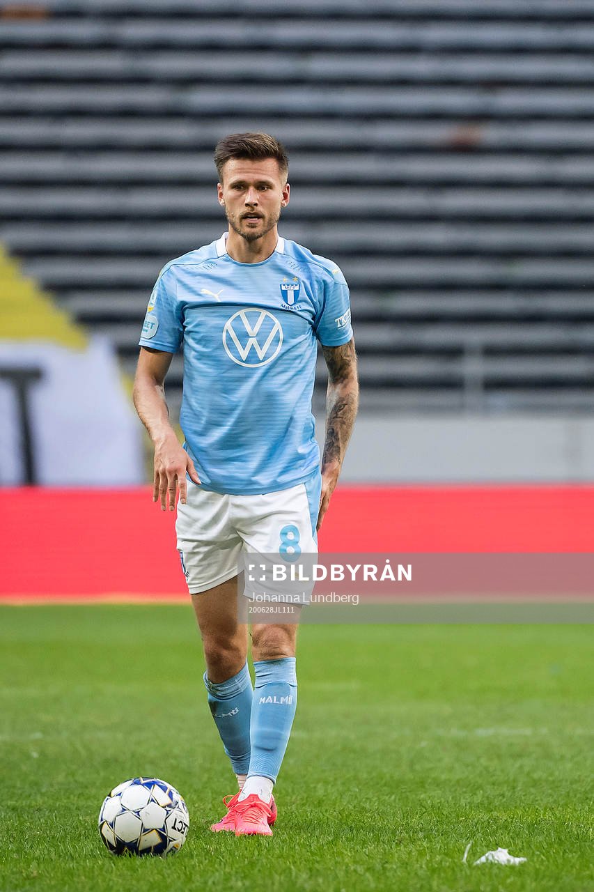 Malmö FFs Arnór Traustason