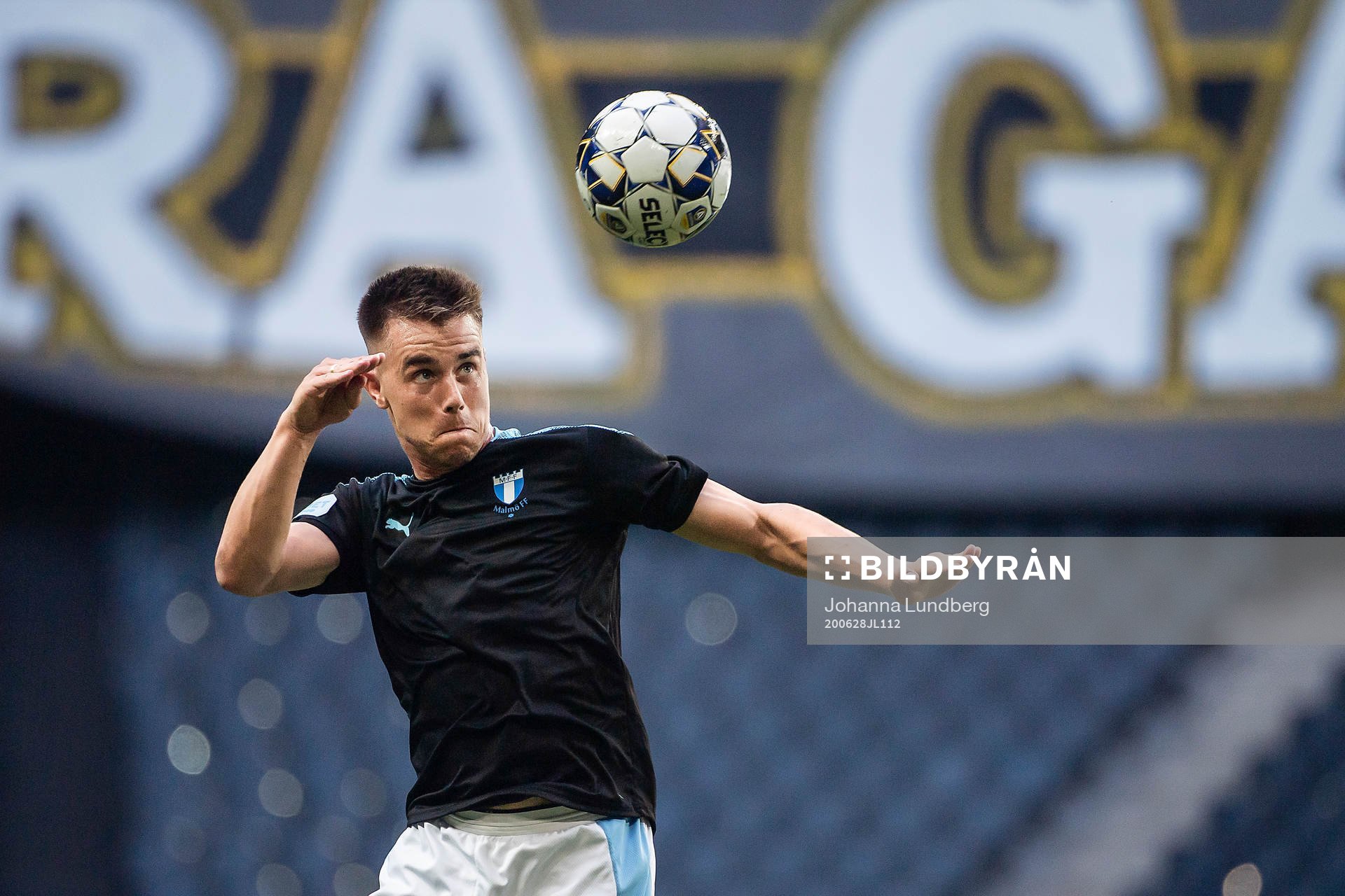 Malmö FFs Jonas Knudsen