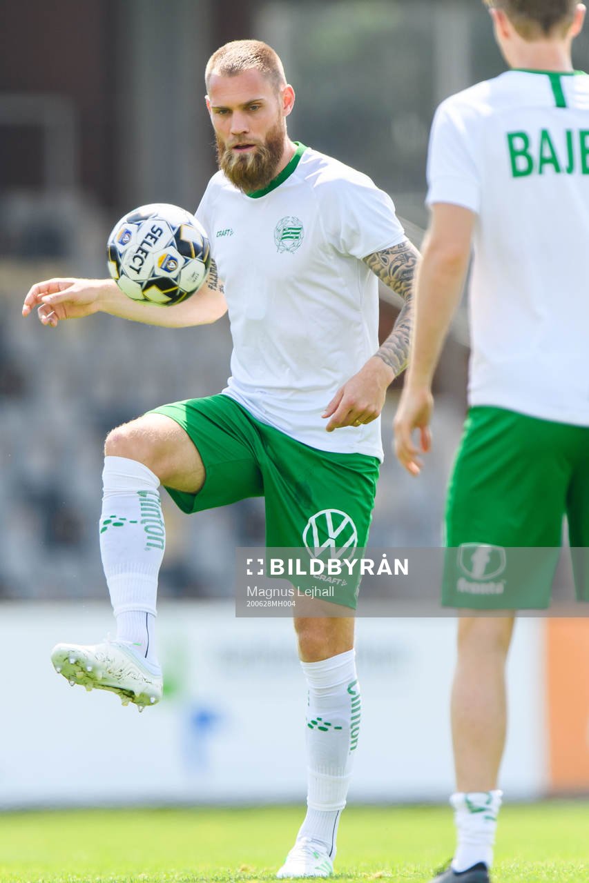Hammarbys David Fällman