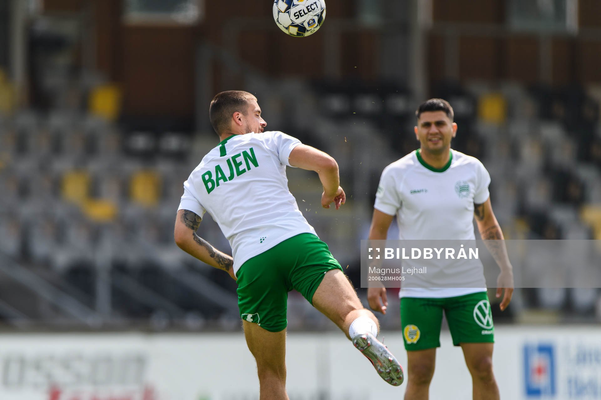 Hammarbys Vladimir Rodic och Paulinho