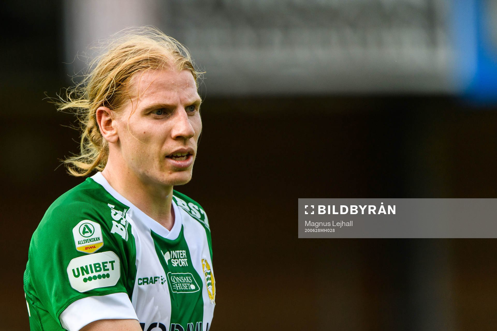 Hammarbys Gustav Ludwigson