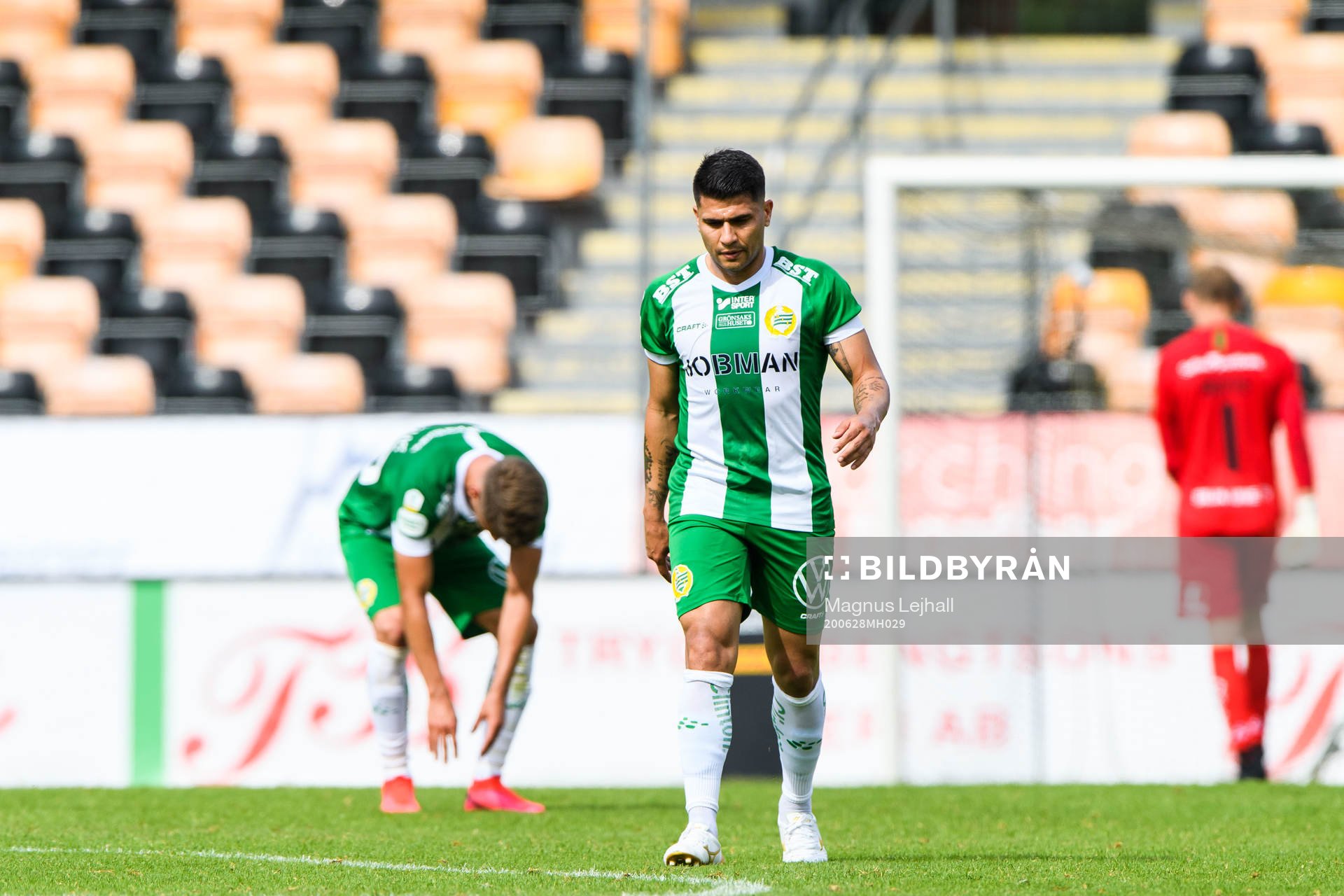 Hammarbys Paulinho deppar
