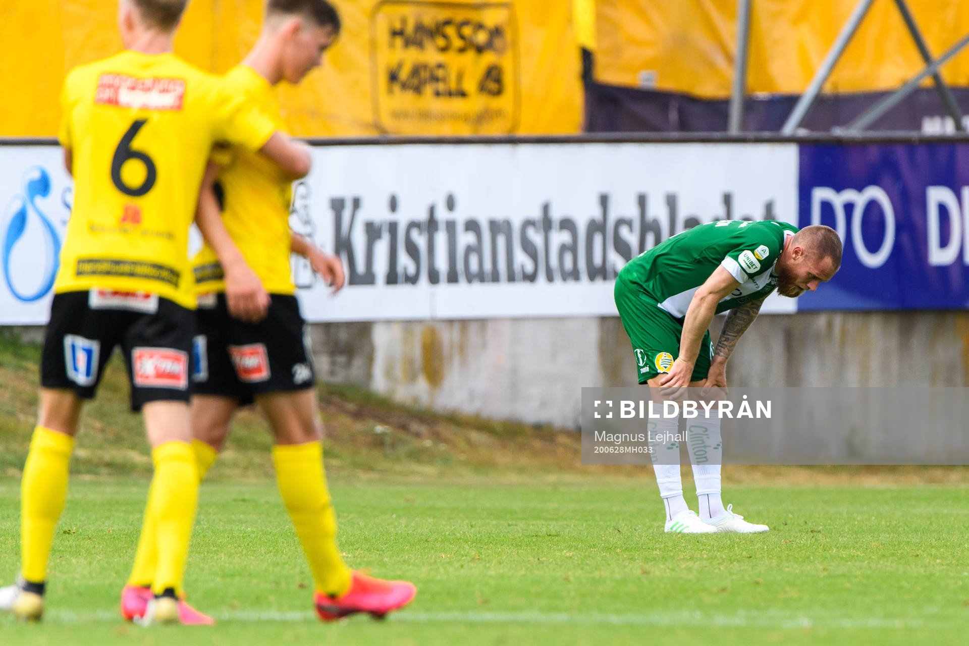 Hammarbys David Fällman deppar