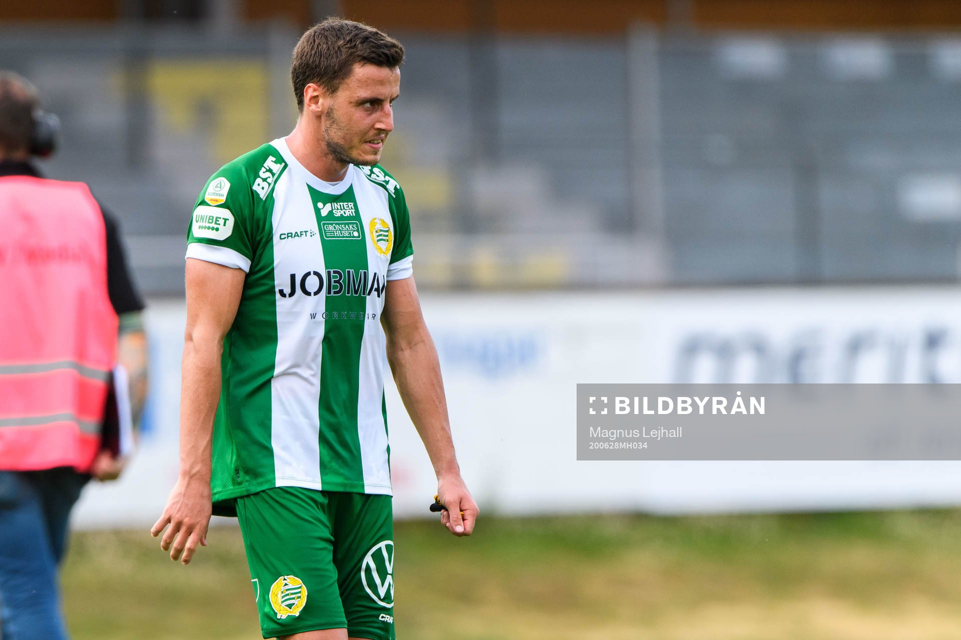 Hammarbys Jeppe Andersen deppar
