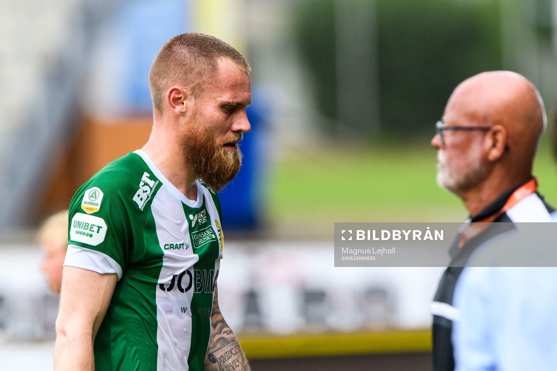 Hammarbys David Fällman deppar