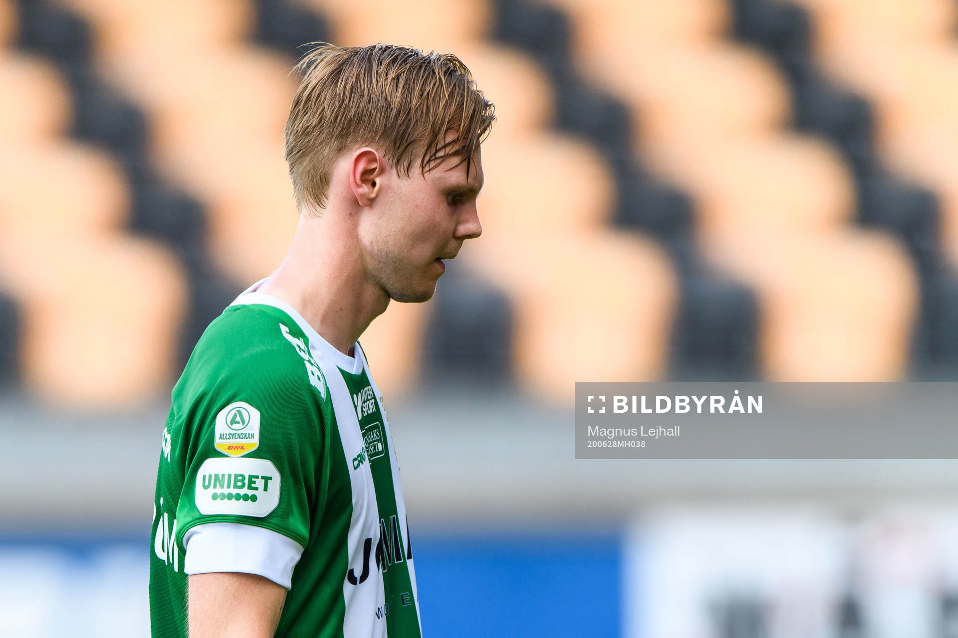 Hammarbys Tim Söderström deppar