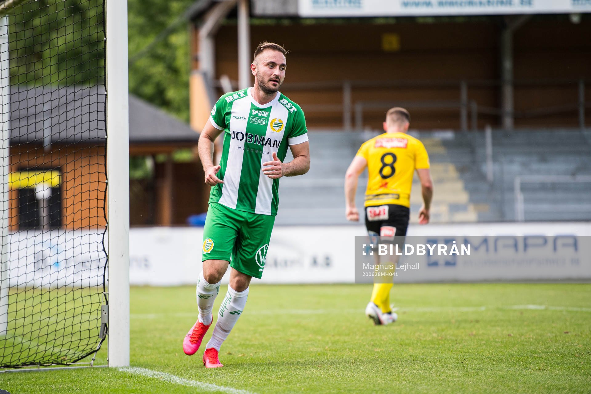 Hammarbys Muamer Tankovic  deppar