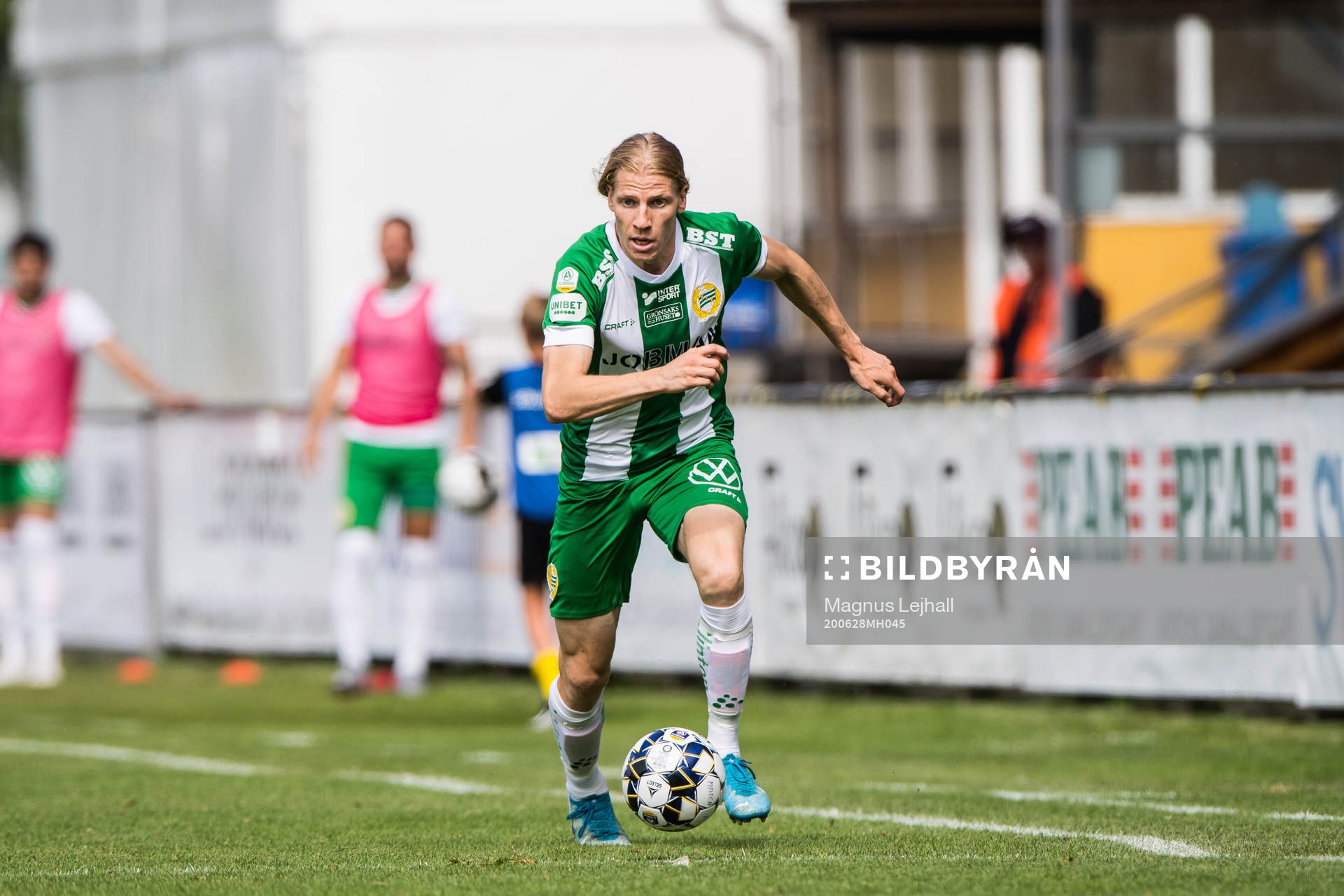 Hammarbys Gustav Ludwigson