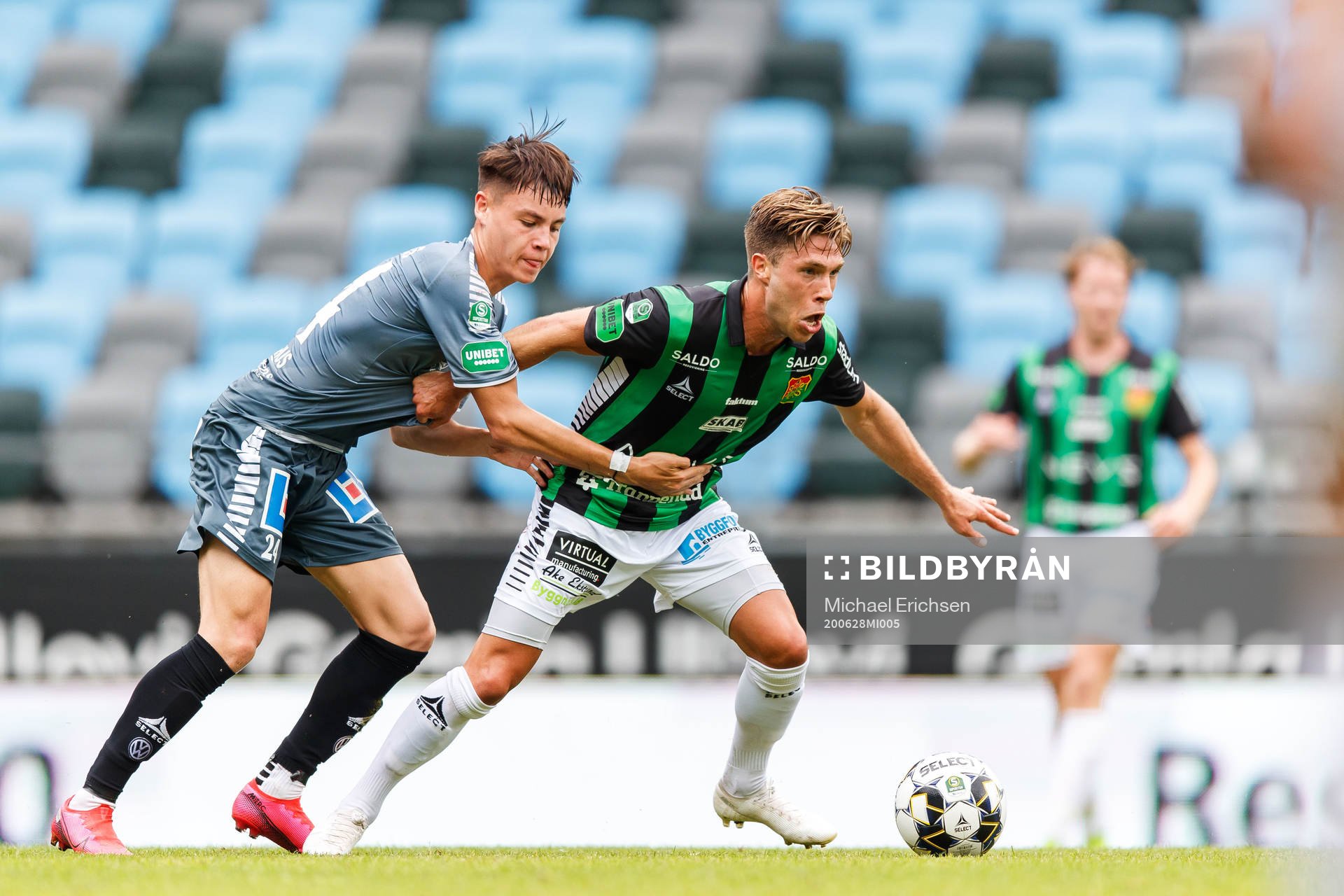 Brages Noa Williams och GAIS Nikola Ladan