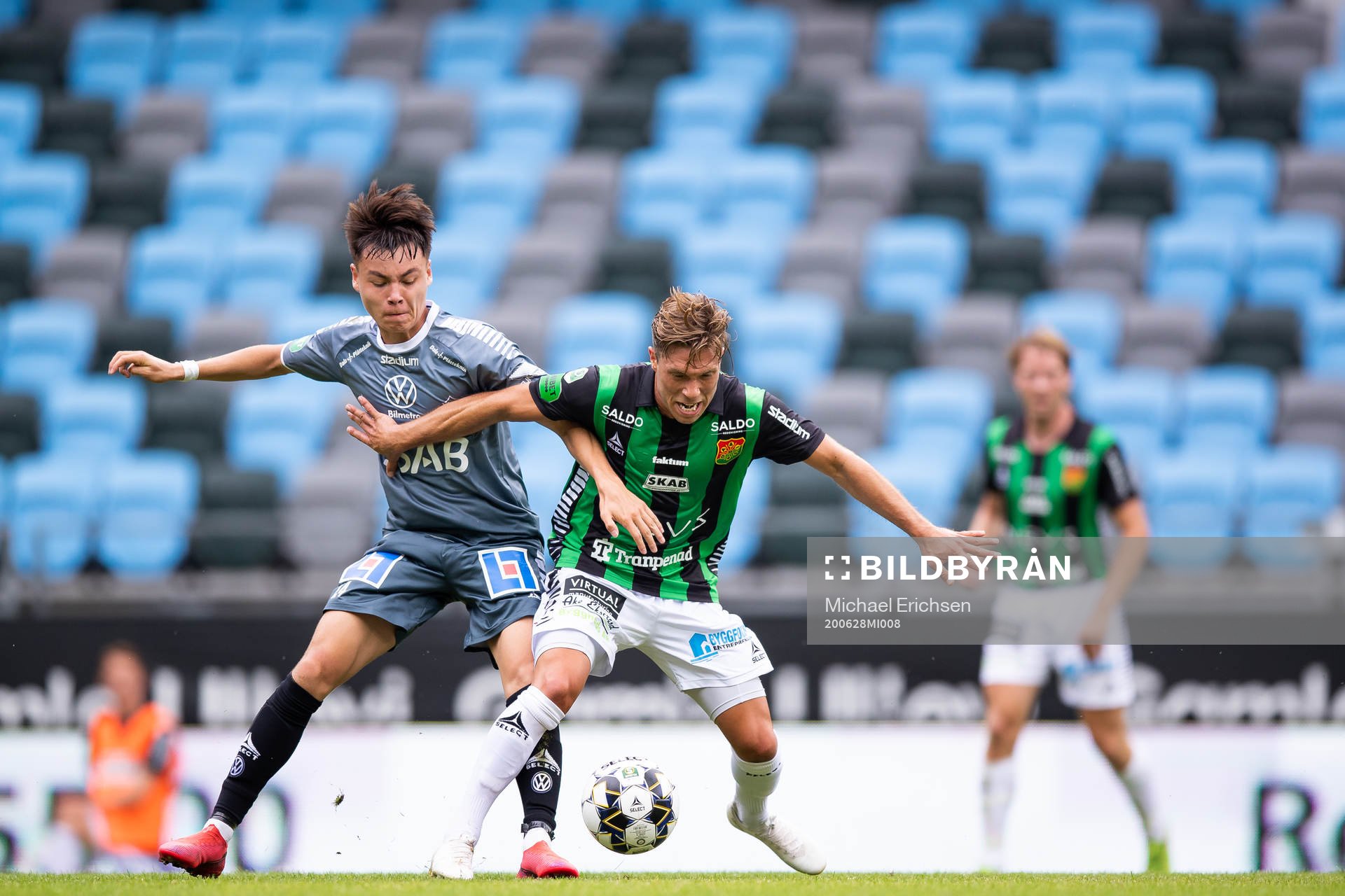 Brages Noa Williams och GAIS Nikola Ladan