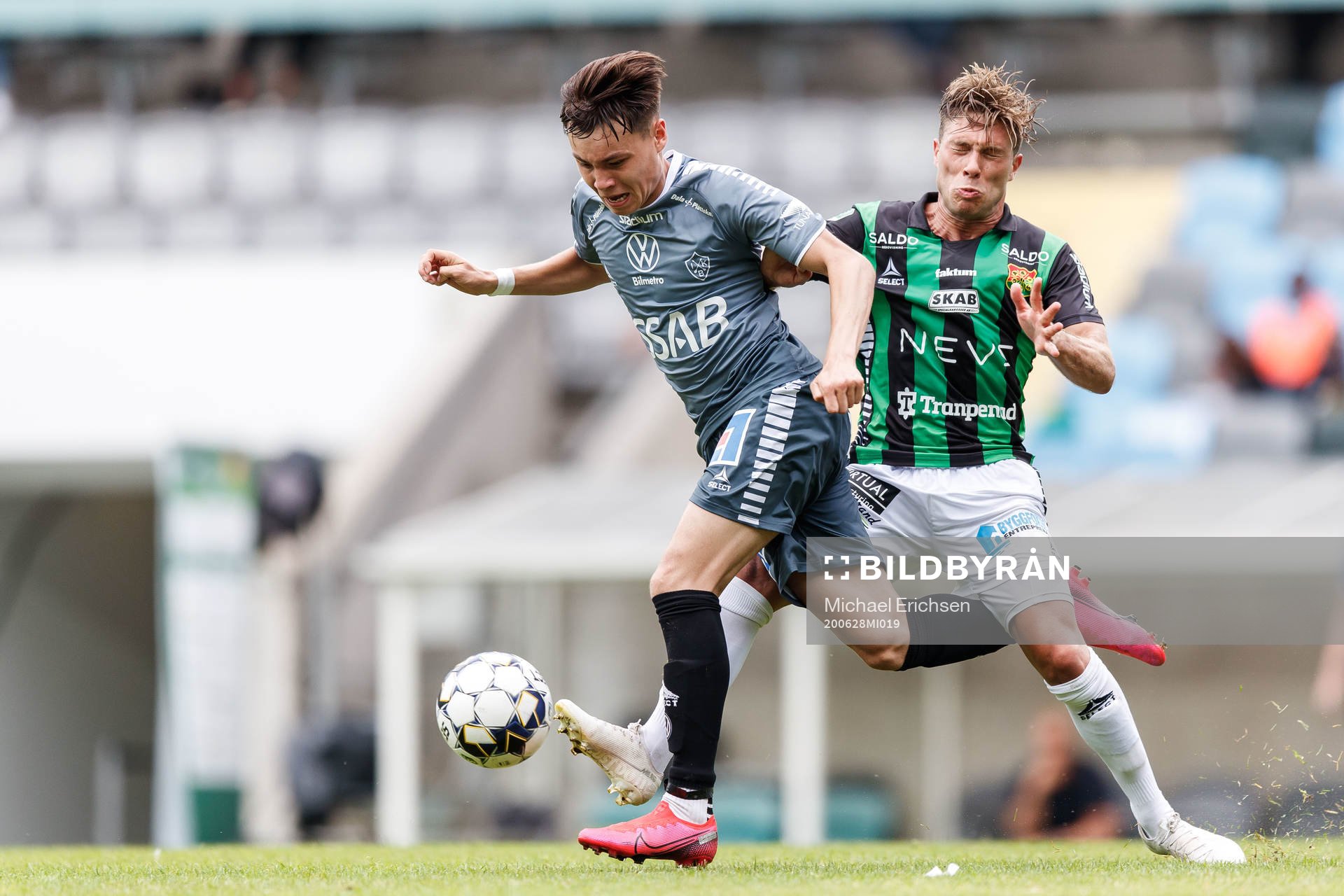 Brages Noa Williams och GAIS Nikola Ladan