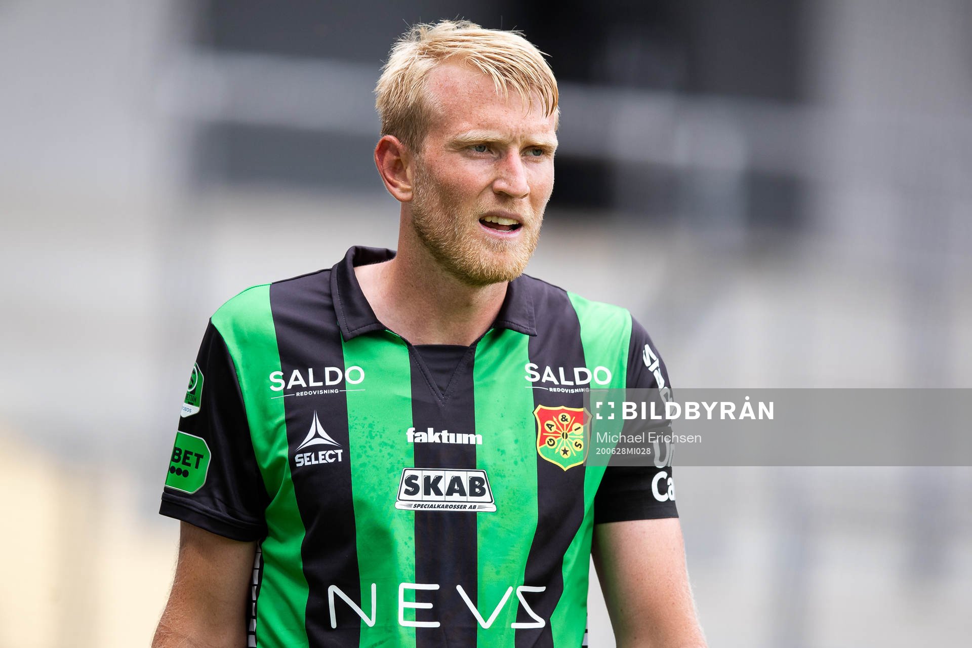 GAIS Carl Elfgren Nyström