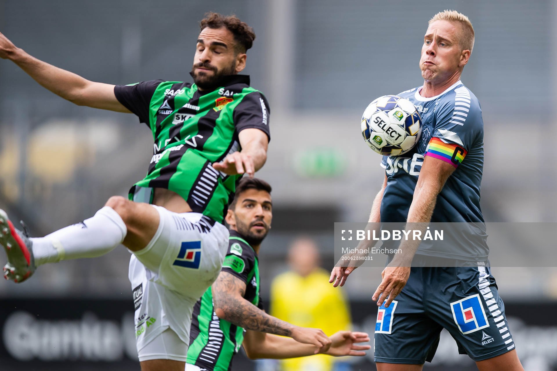 GAIS Mervan Celik och Brages Mattias Liljestrand