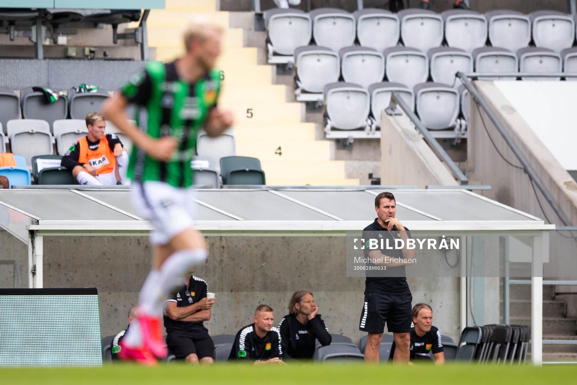 GAIS tränare Stefan Jacobsson