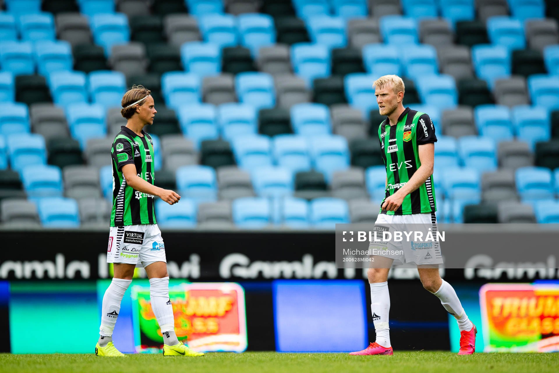 GAIS Carl Elfgren Nyström deppar