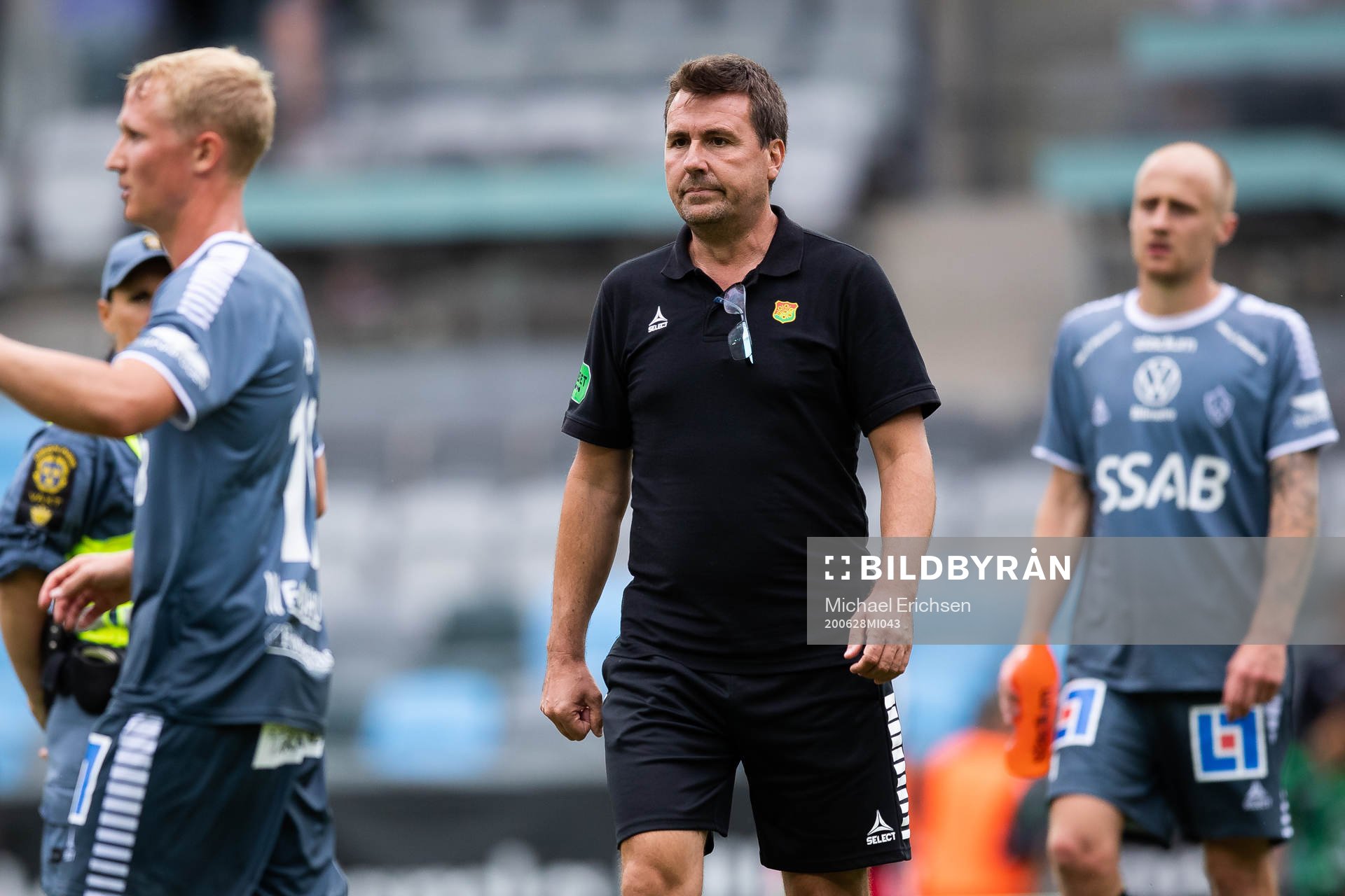 GAIS tränare Stefan Jacobsson