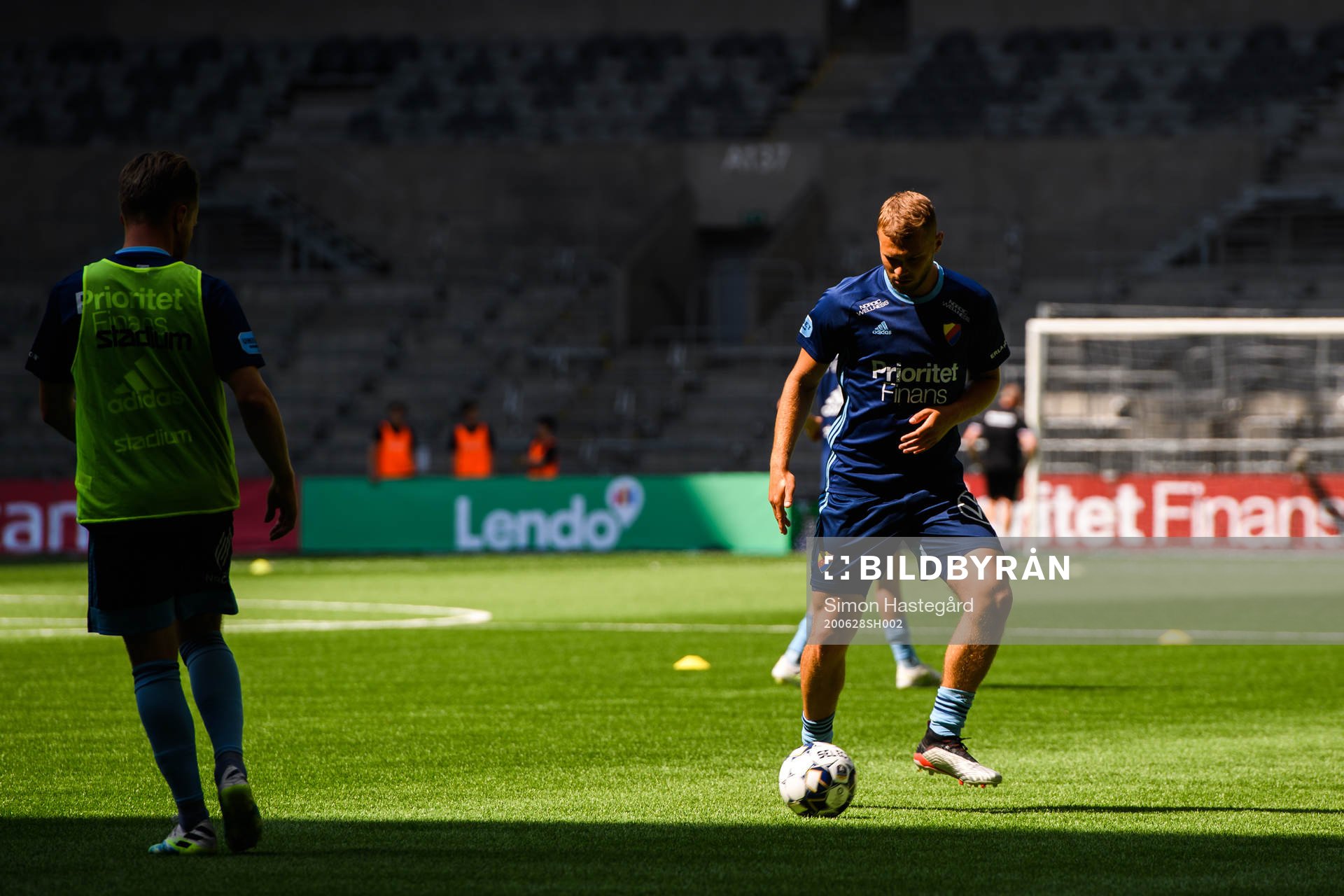 Djurgårdens Jesper Karlström