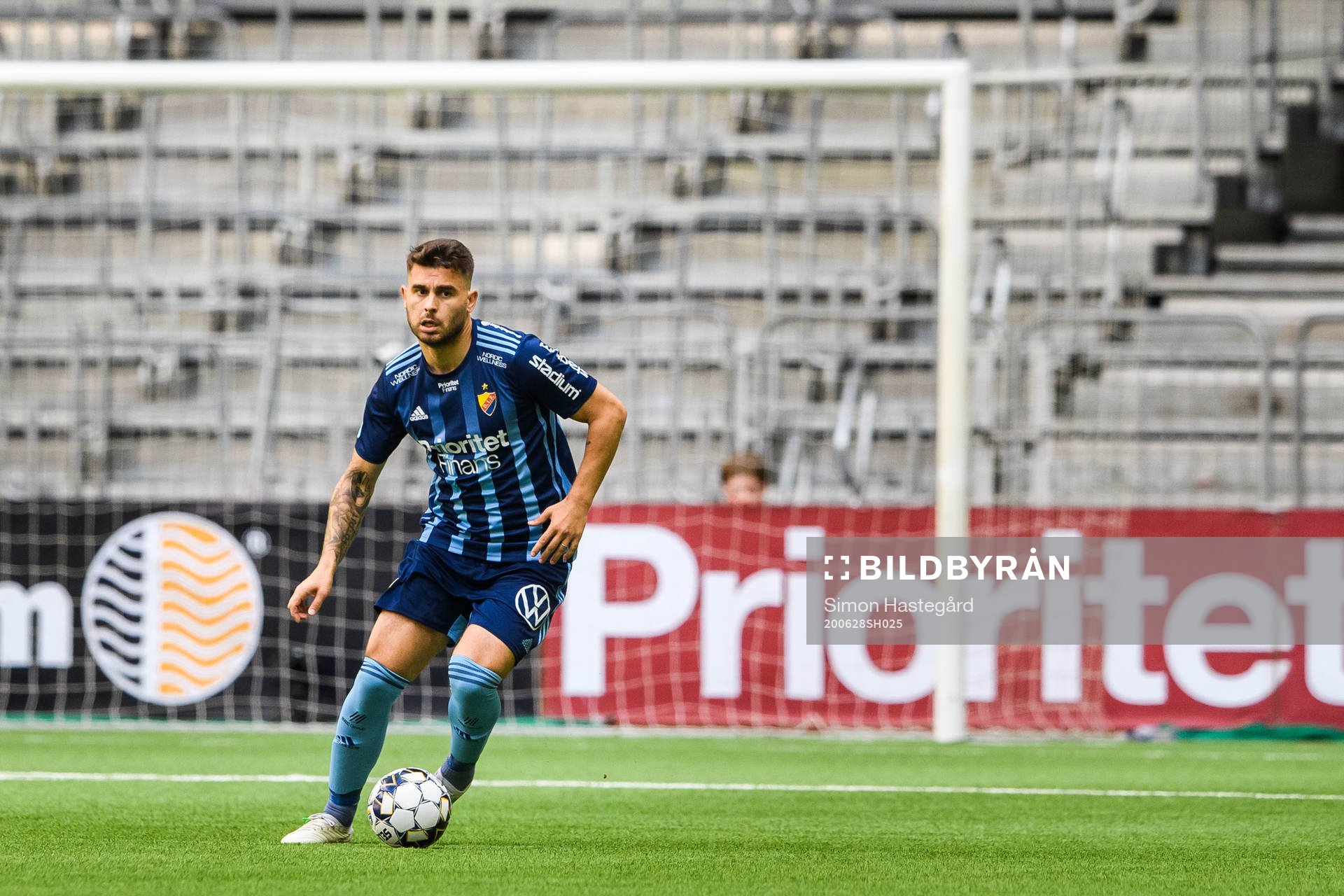Djurgårdens Astrit Ajdarevic