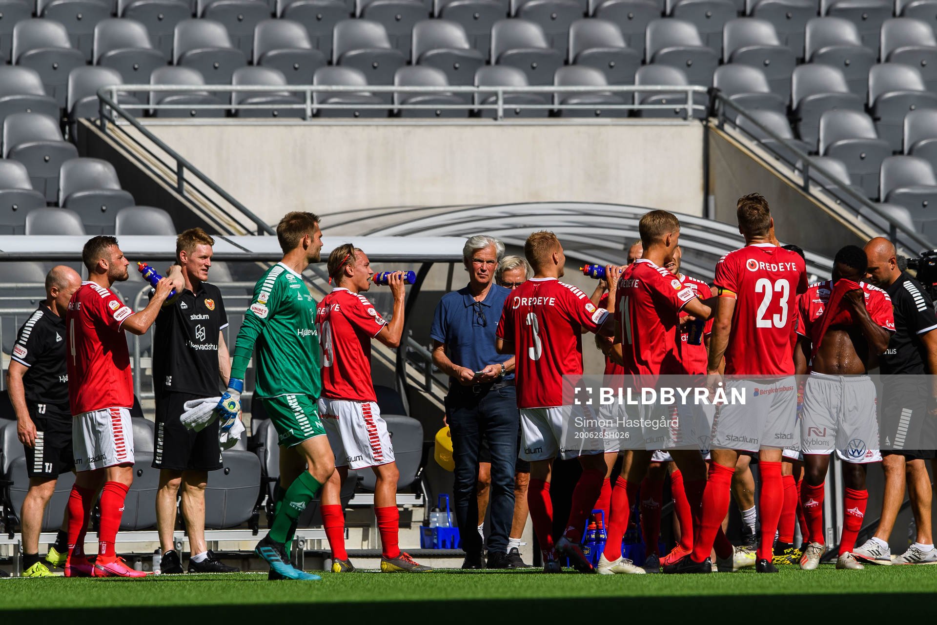 Kalmars tränare Nanne Bergstrand