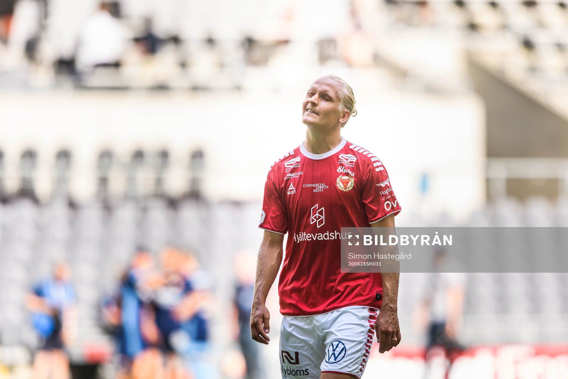 Kalmars Henrik Löfkvist deppar