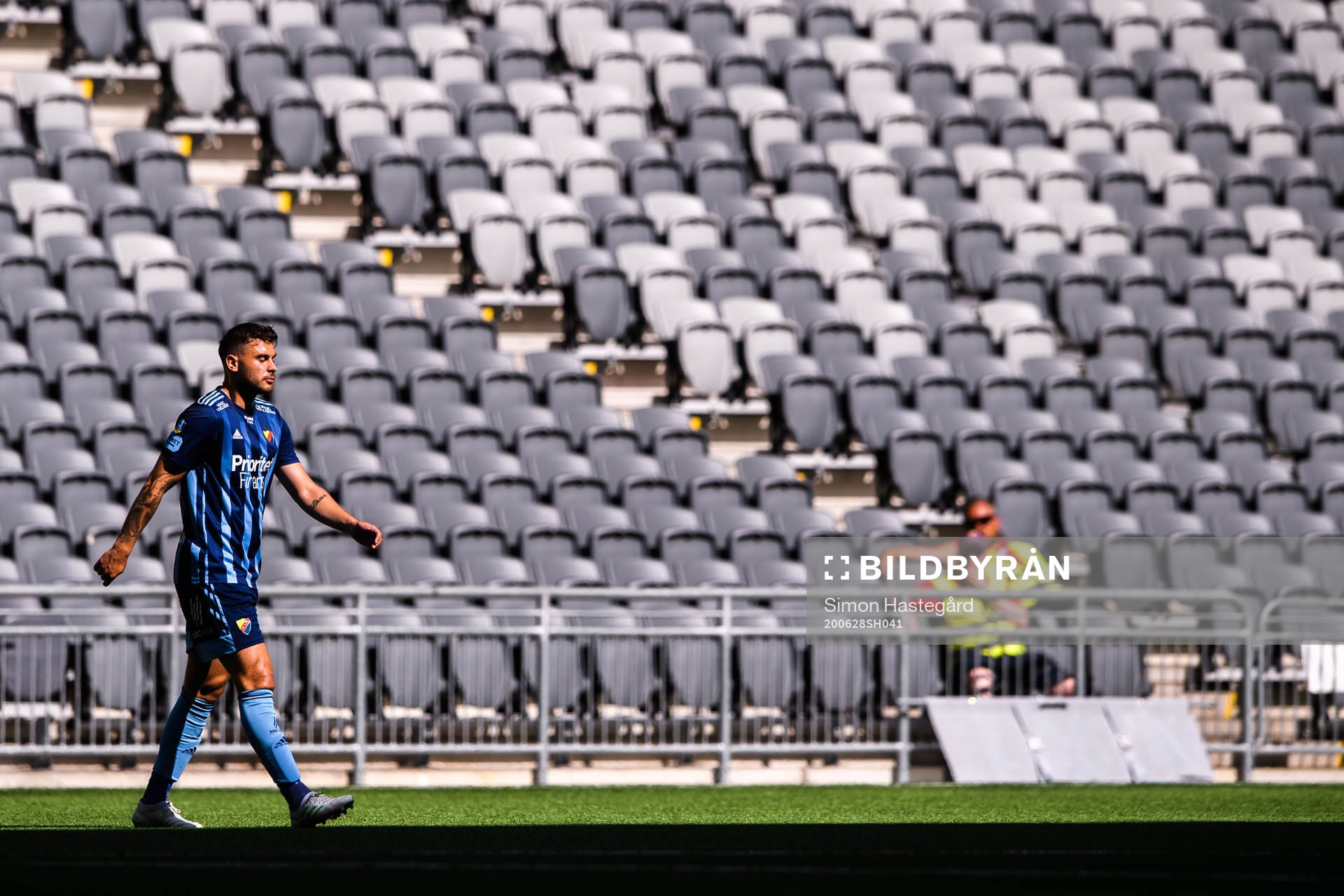 Djurgårdens Astrit Ajdarevic