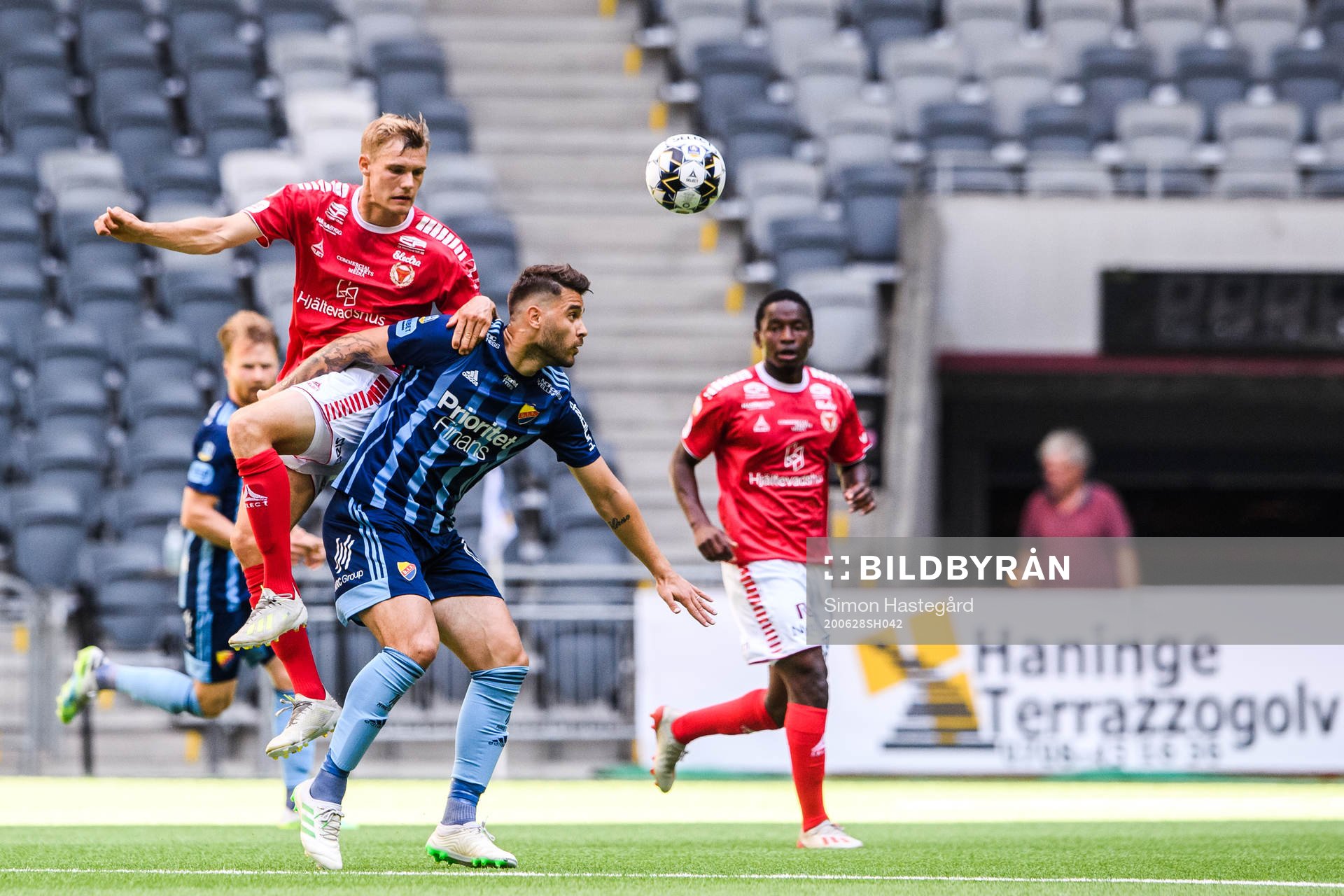 Djurgårdens Astrit Ajdarevic