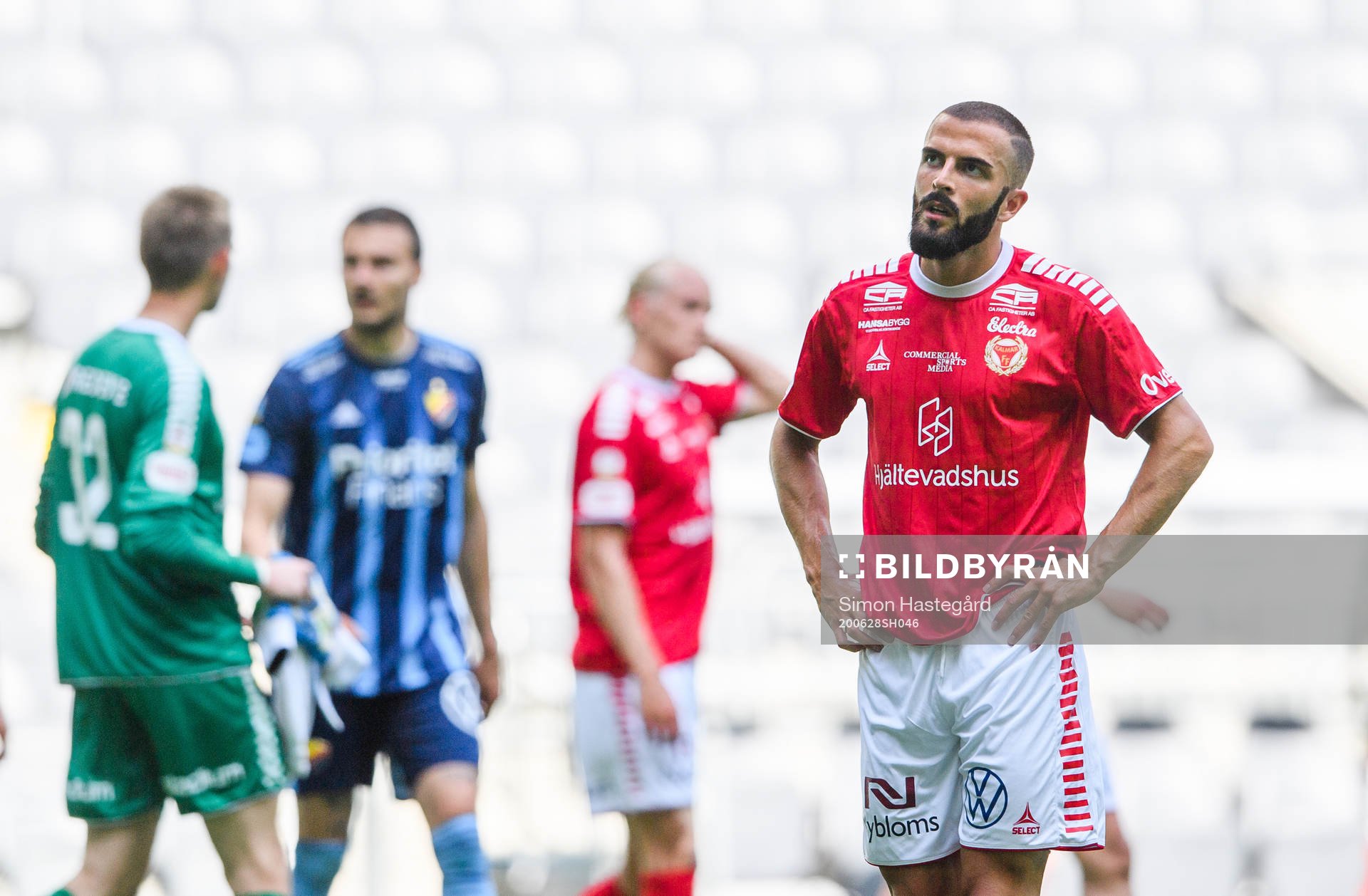Kalmars Filip Sachpekidis deppar