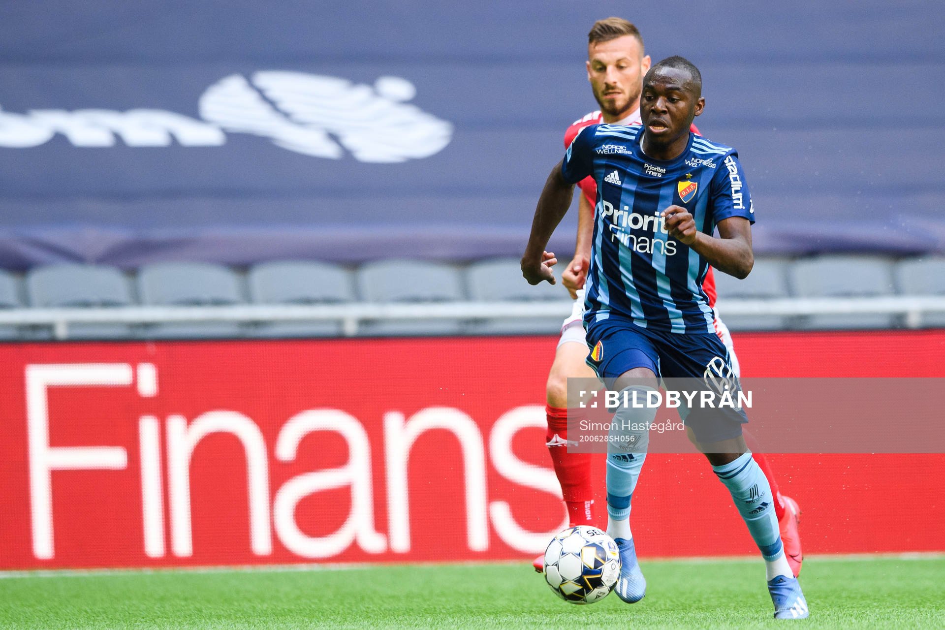 Djurgårdens Edward Chilufya