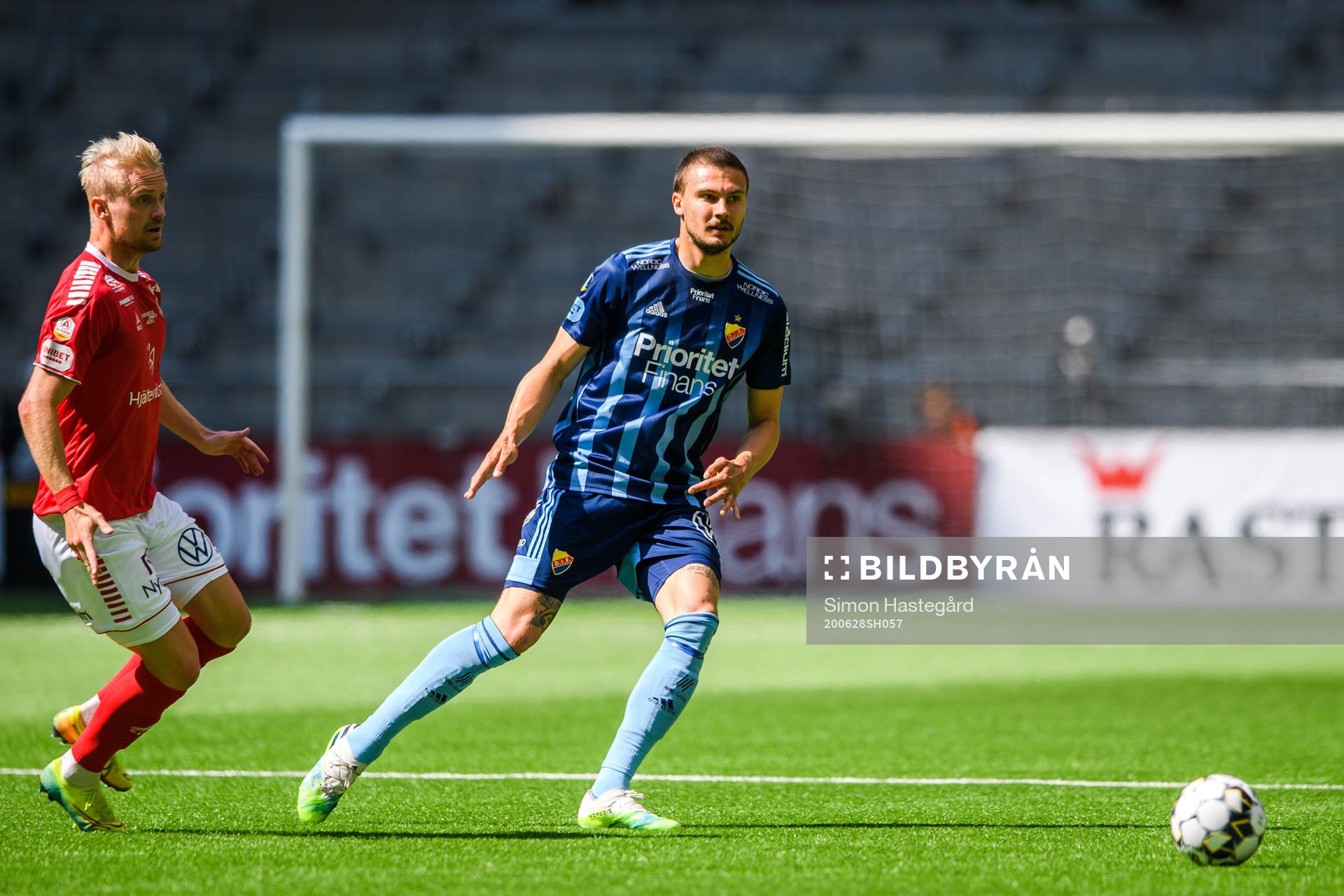 Djurgårdens Erik Berg