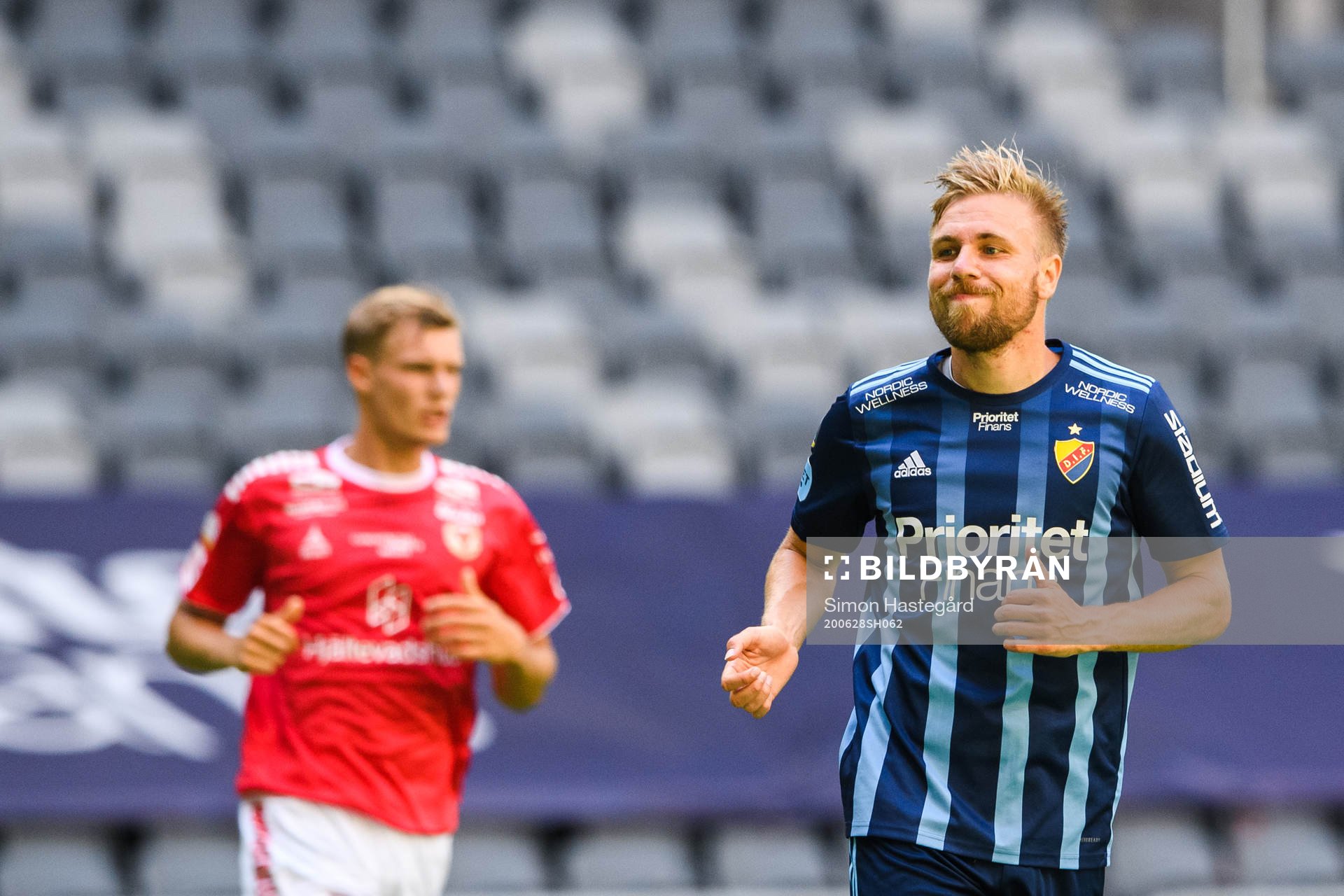Djurgårdens Jonathan Ring deppar