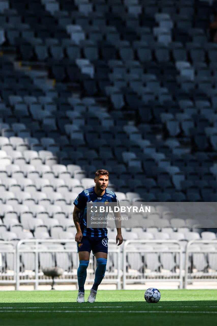 Djurgårdens Astrit Ajdarevic