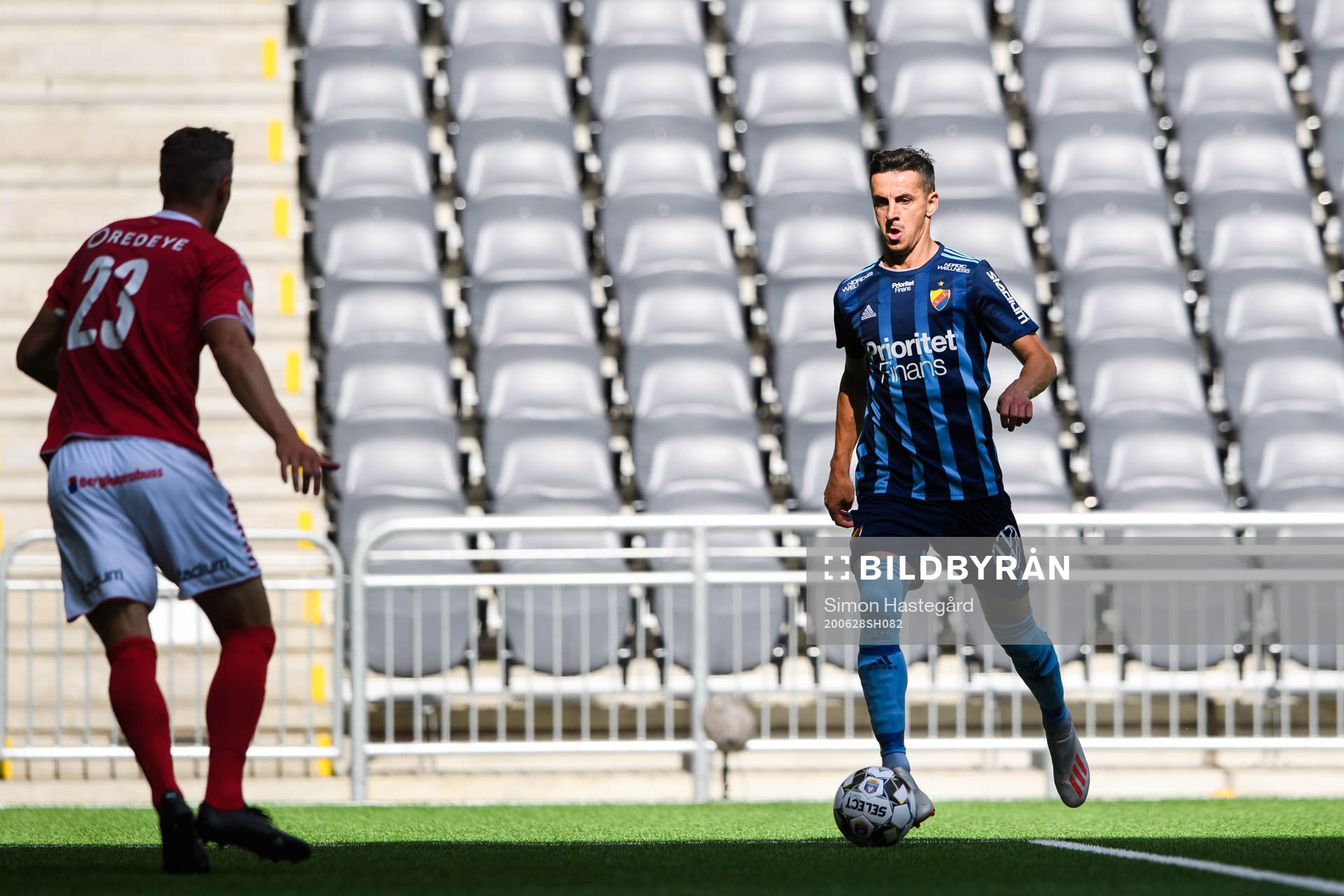 Djurgårdens Haris Radetinac