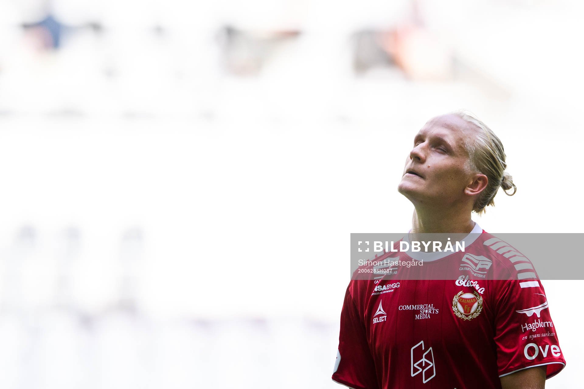 Kalmars Henrik Löfkvist deppar