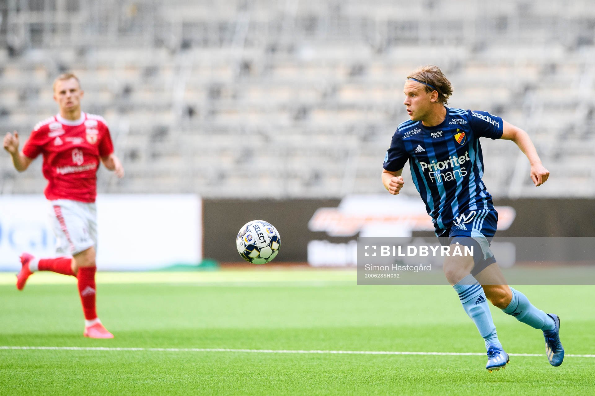 Djurgårdens Oscar Pettersson