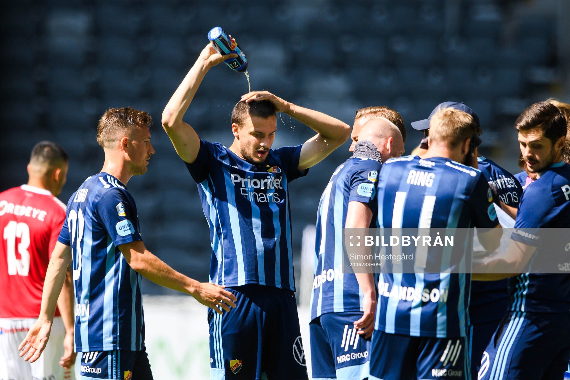 Djurgårdens Erik Berg