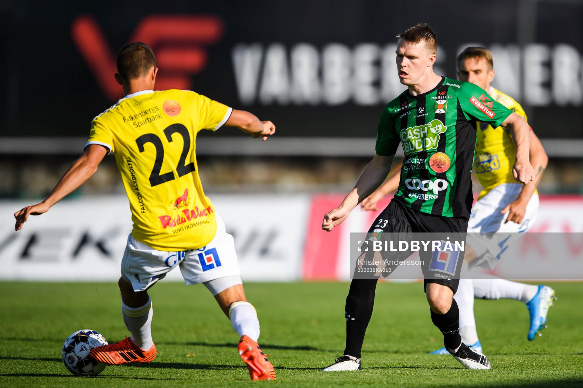 Varbergs Anton Liljenbäck
