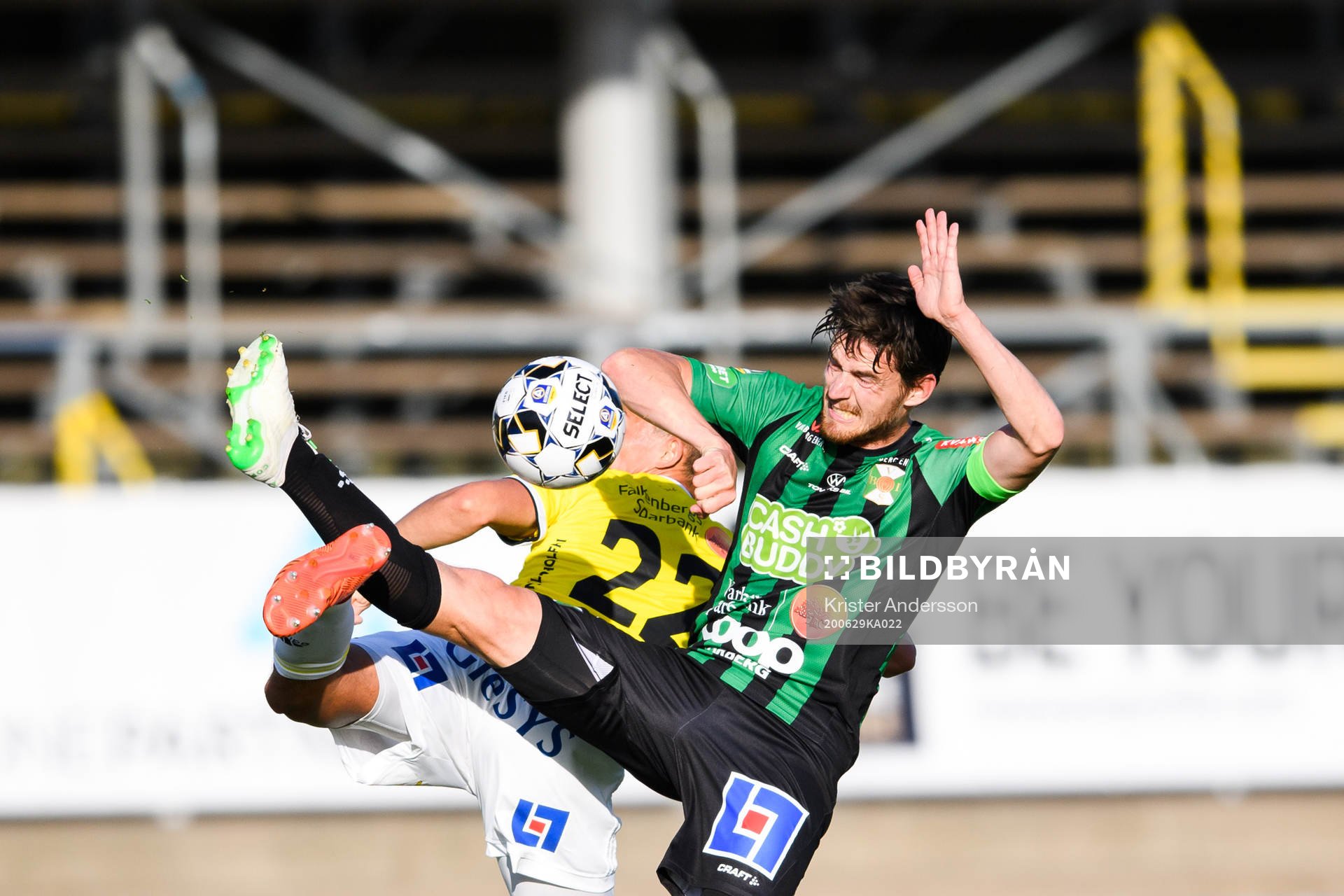 Varbergs Robin Tranberg