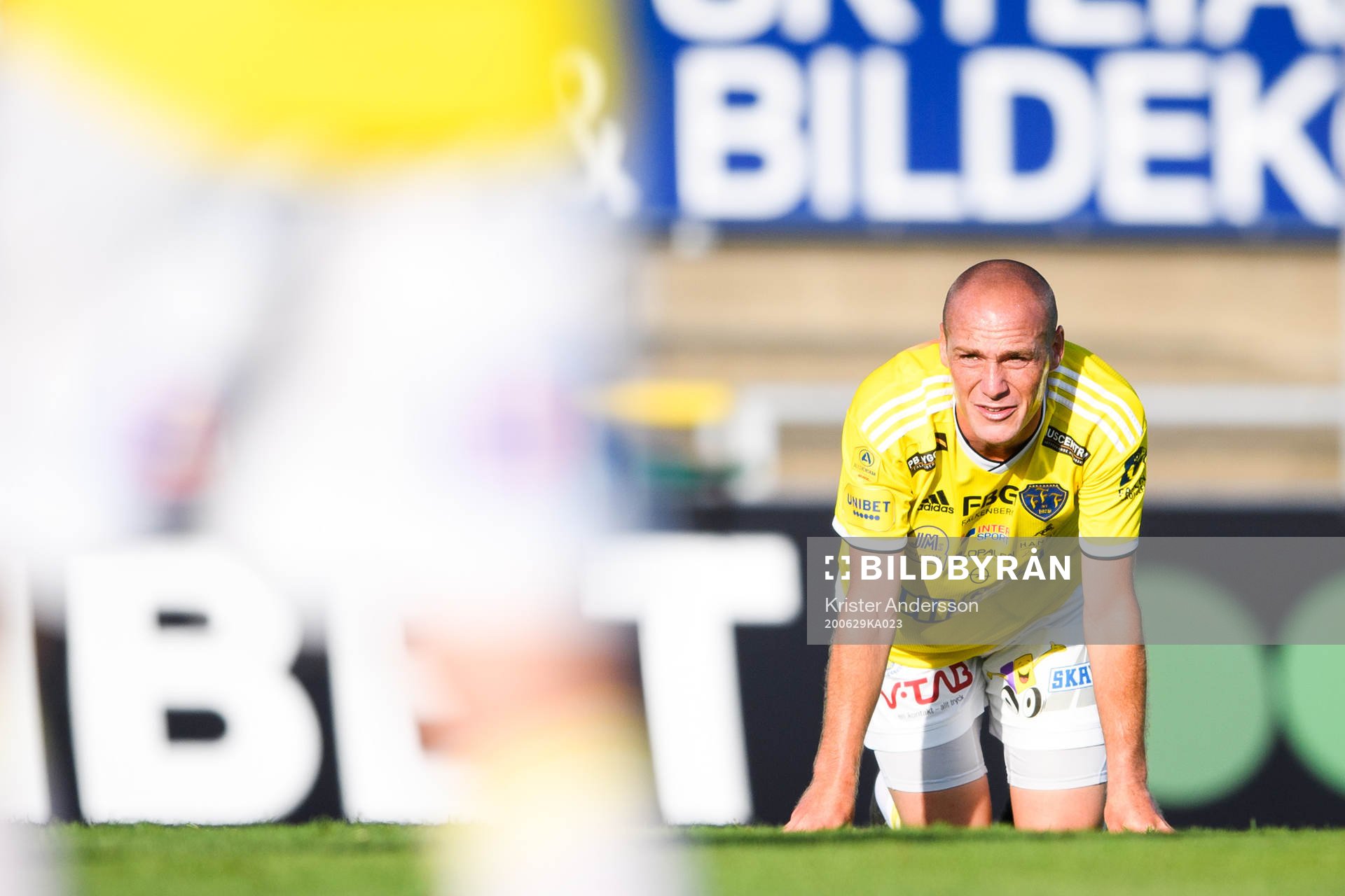 Falkenbergs Christoffer Carlsson deppar
