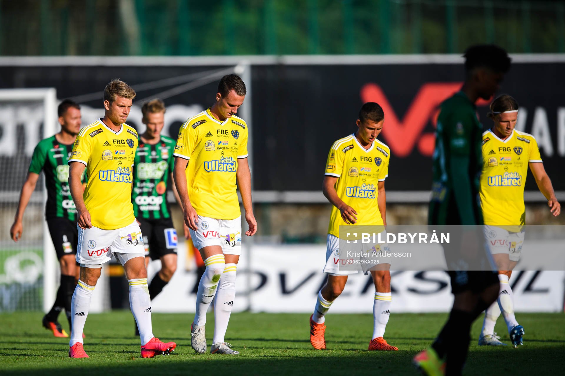 Falkenbergs Sander van Looy deppar