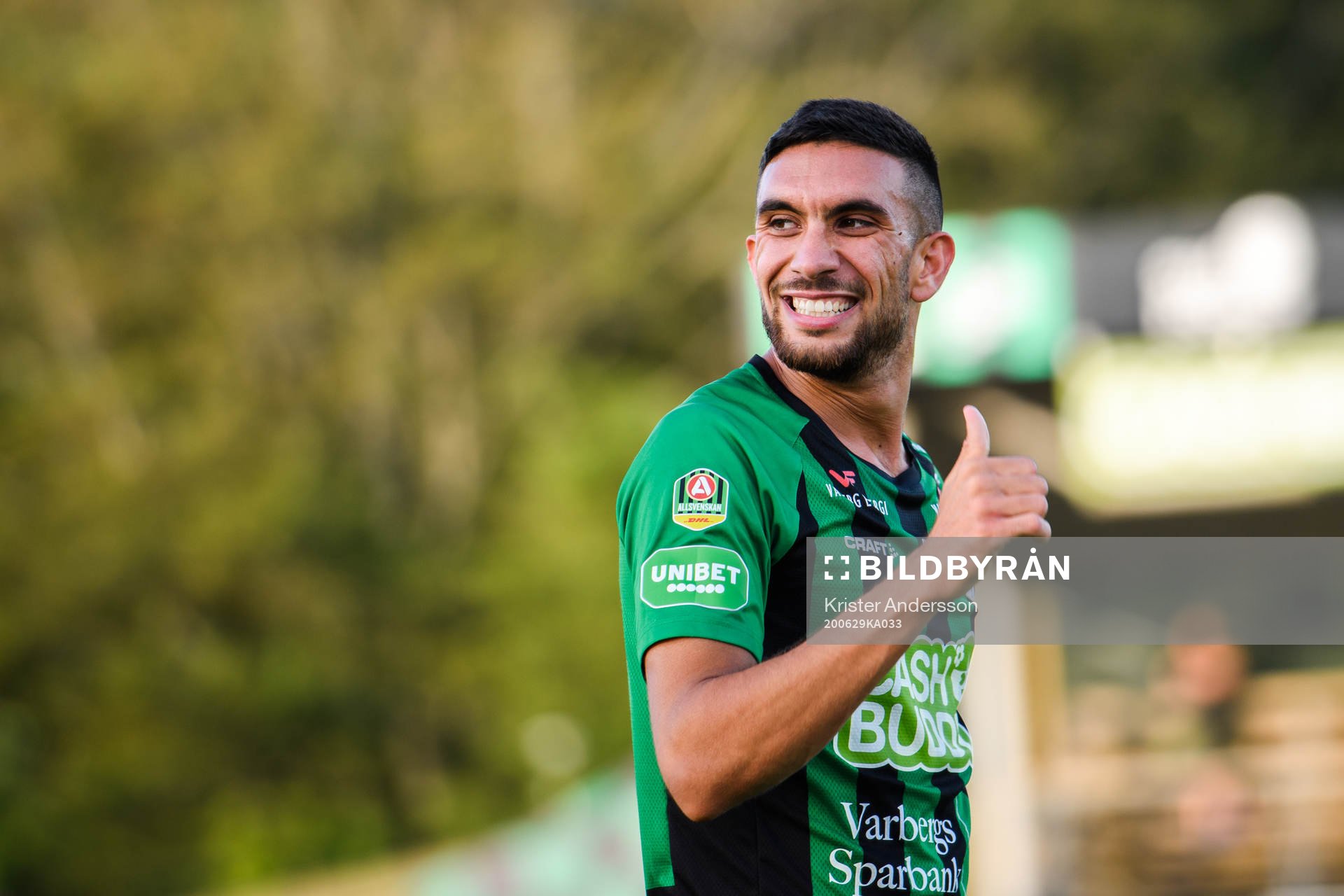 Varbergs Daniel Krezic jublar