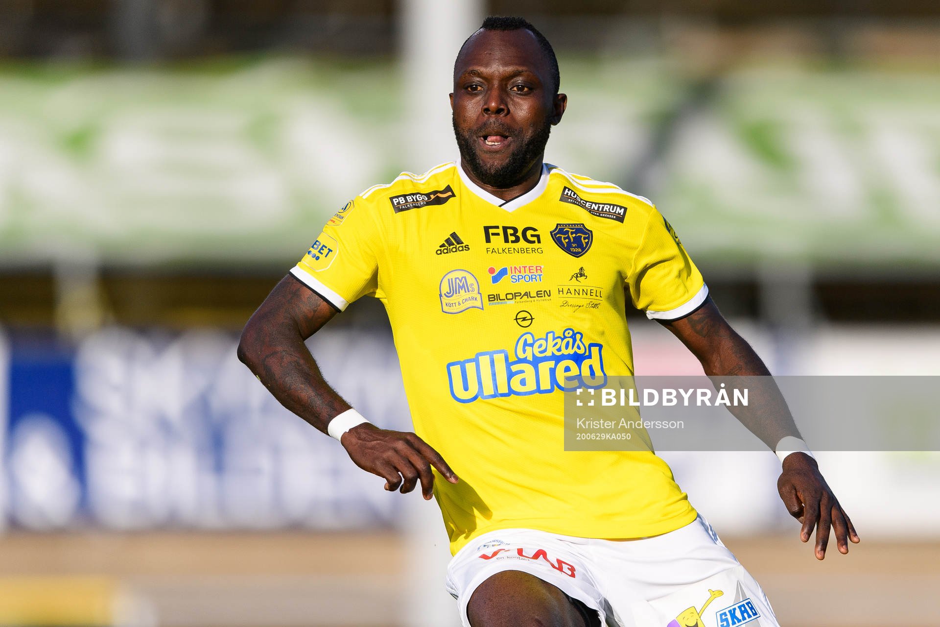 Falkenbergs John Chibuike